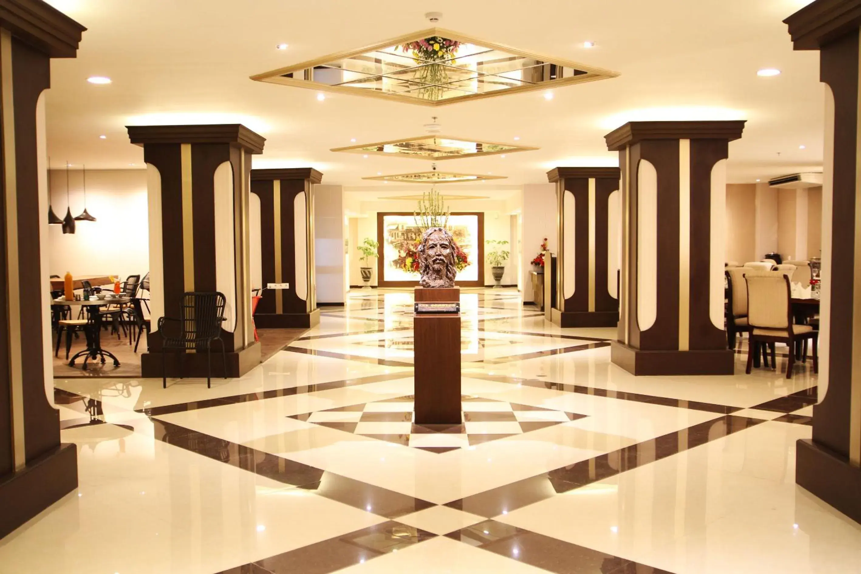 Lobby or reception, Lobby/Reception in Varna Culture Hotel Soerabaia