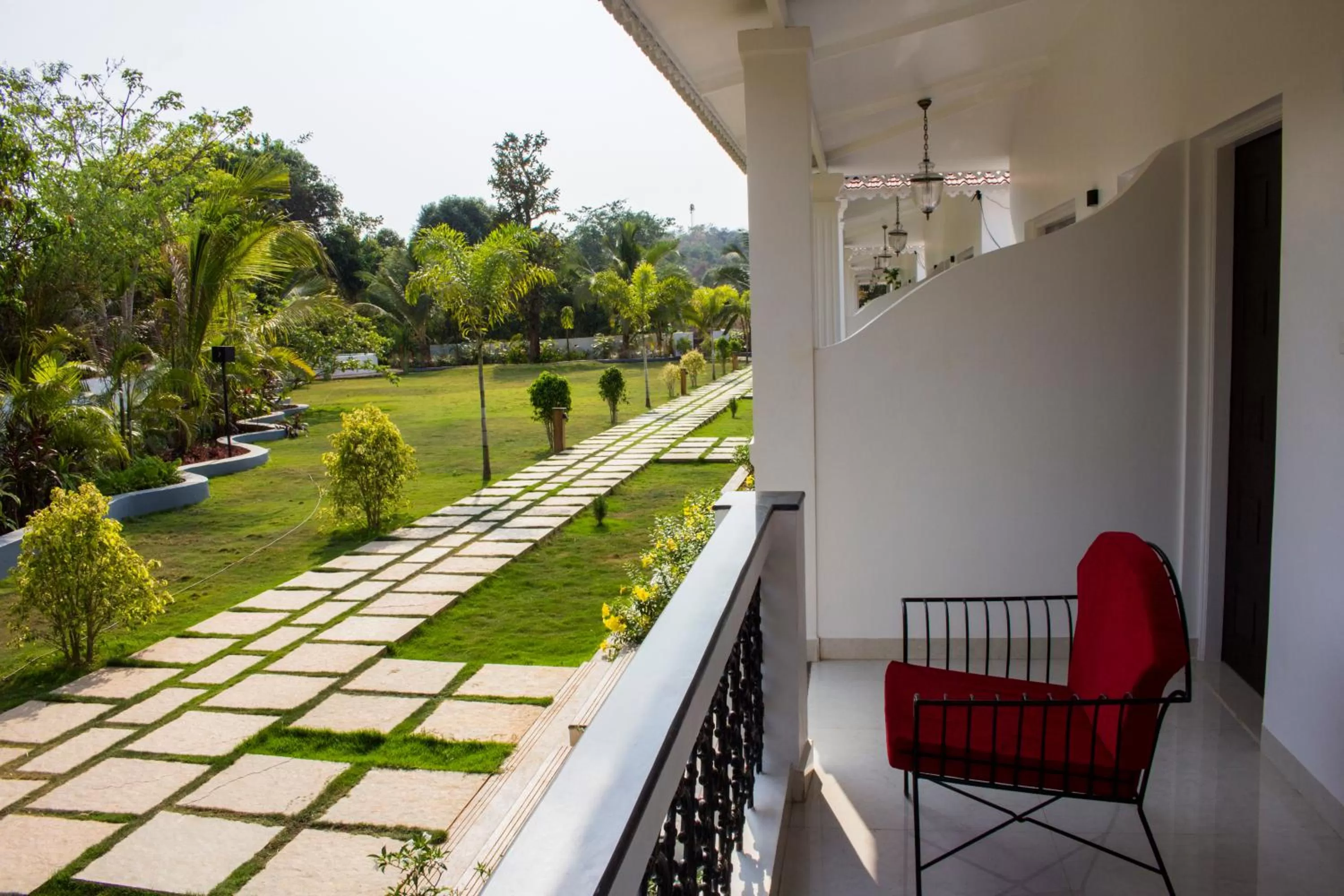 Garden in Wild Berry Resort Agonda