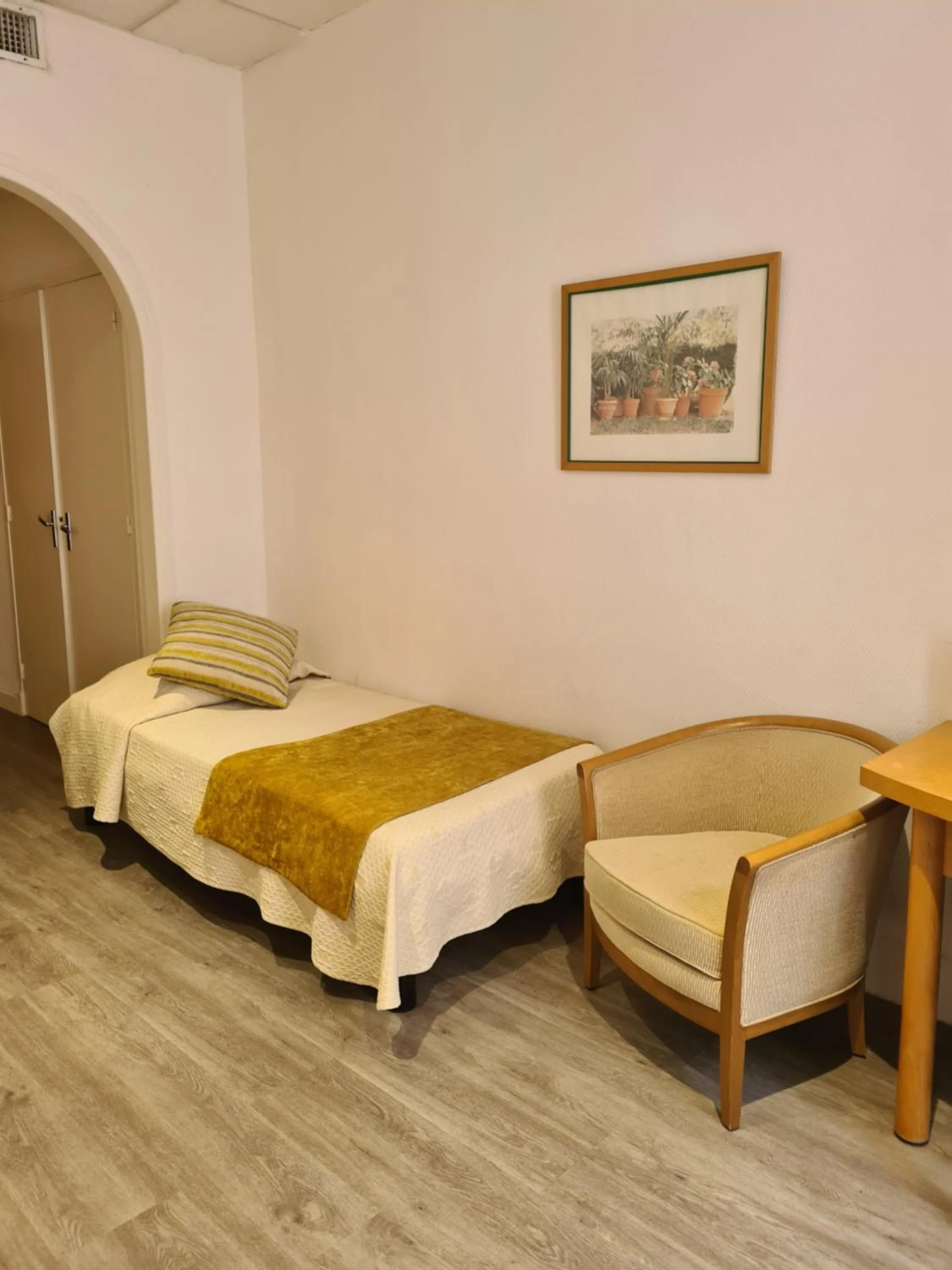 Economy Single Room in Hotel Busby