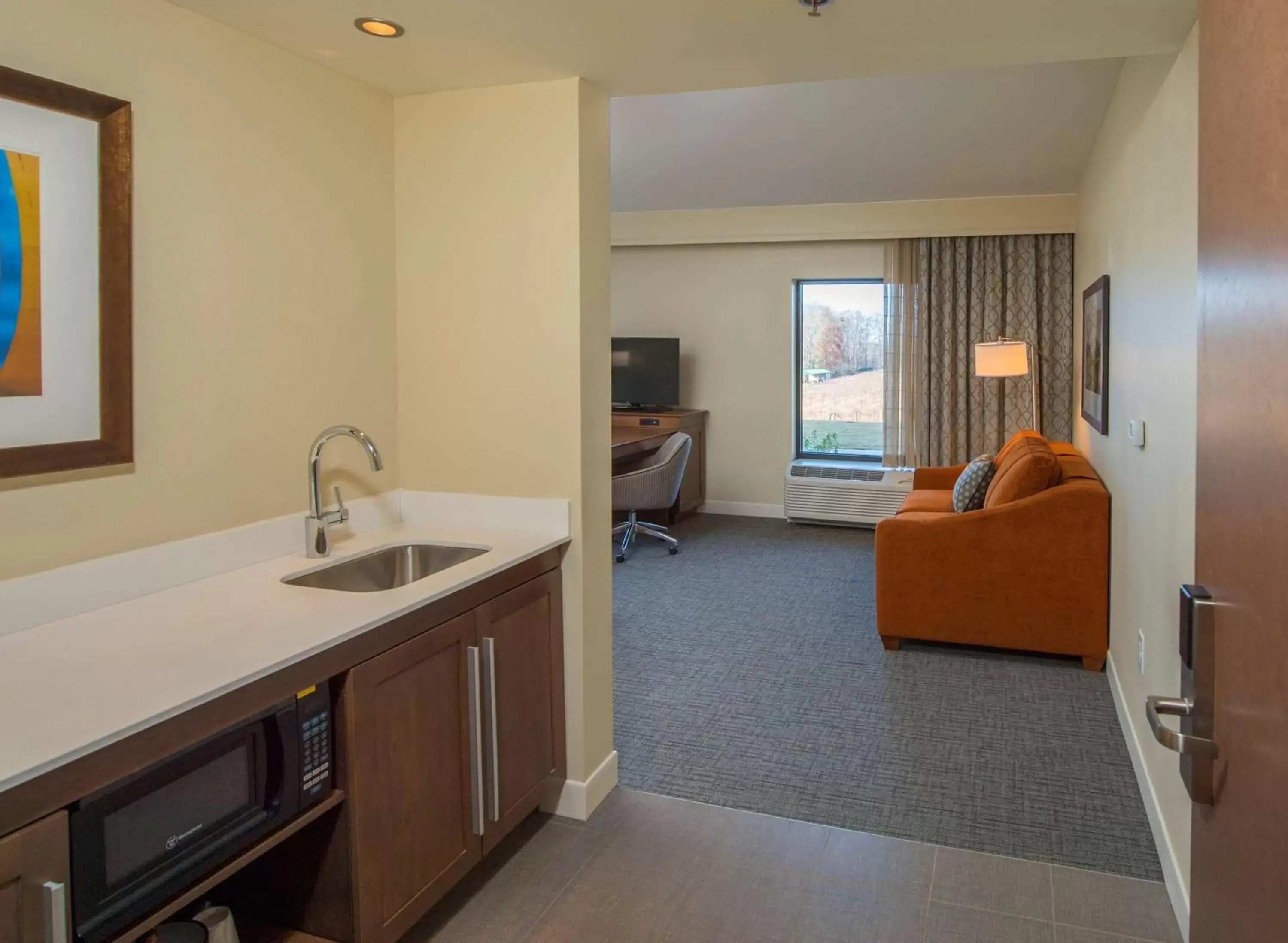 Kitchen or kitchenette, Kitchen/Kitchenette in Hampton Inn & Suites Braselton