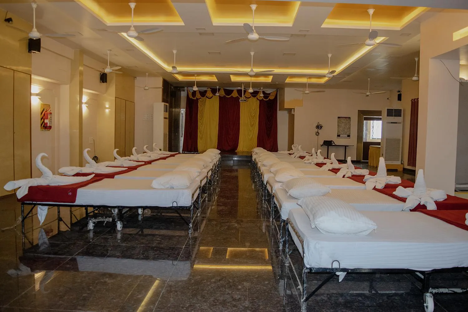 Bedroom in Hotel Lotus