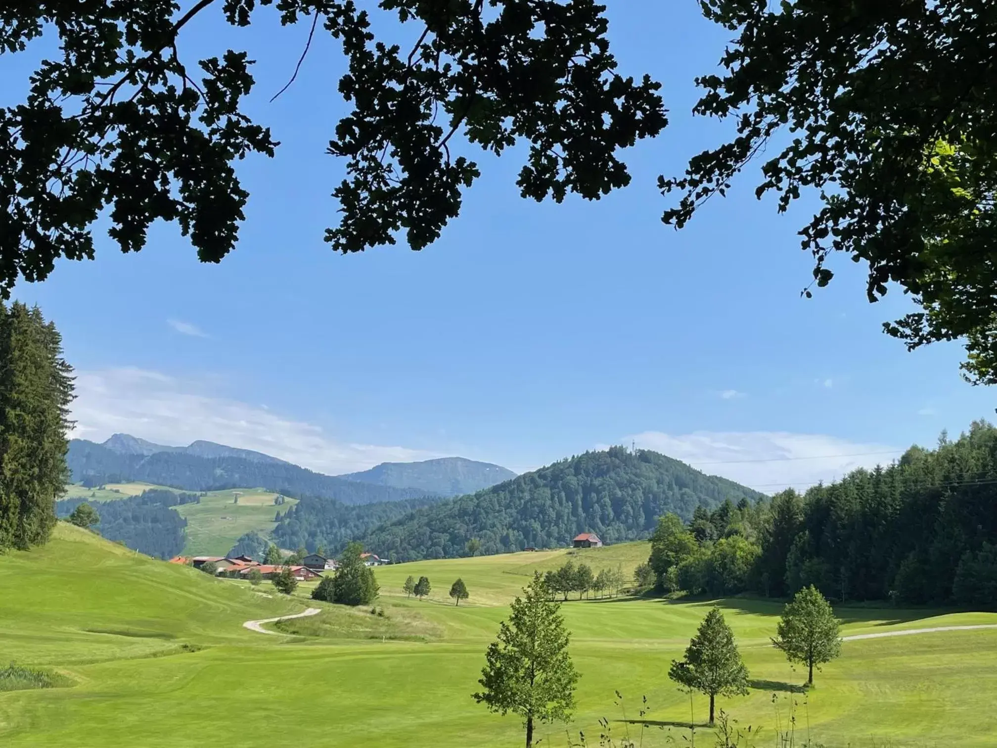 Property building in Lindner Hotel Oberstaufen Parkhotel, part of JdV by Hyatt