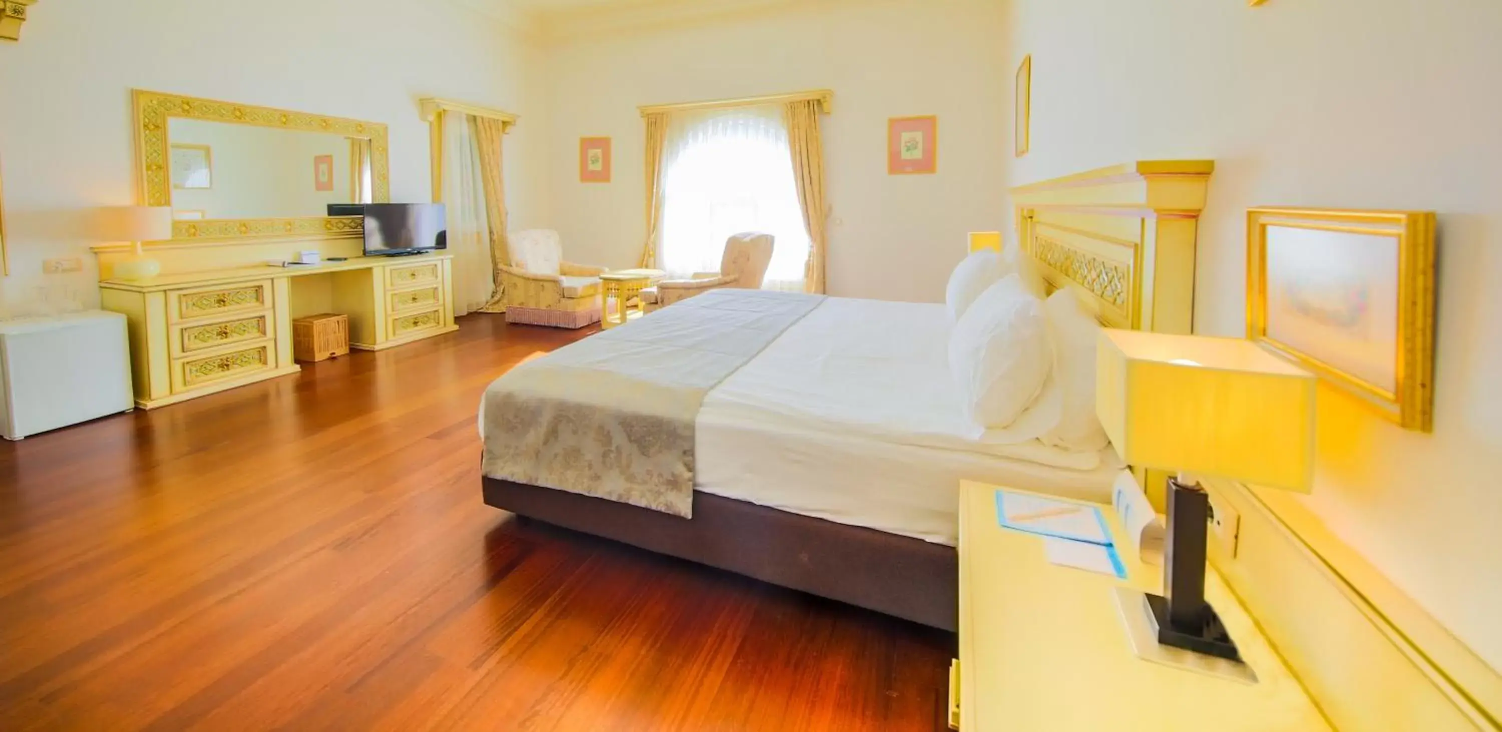 Bedroom, Room Photo in Salmakis Resort & Spa