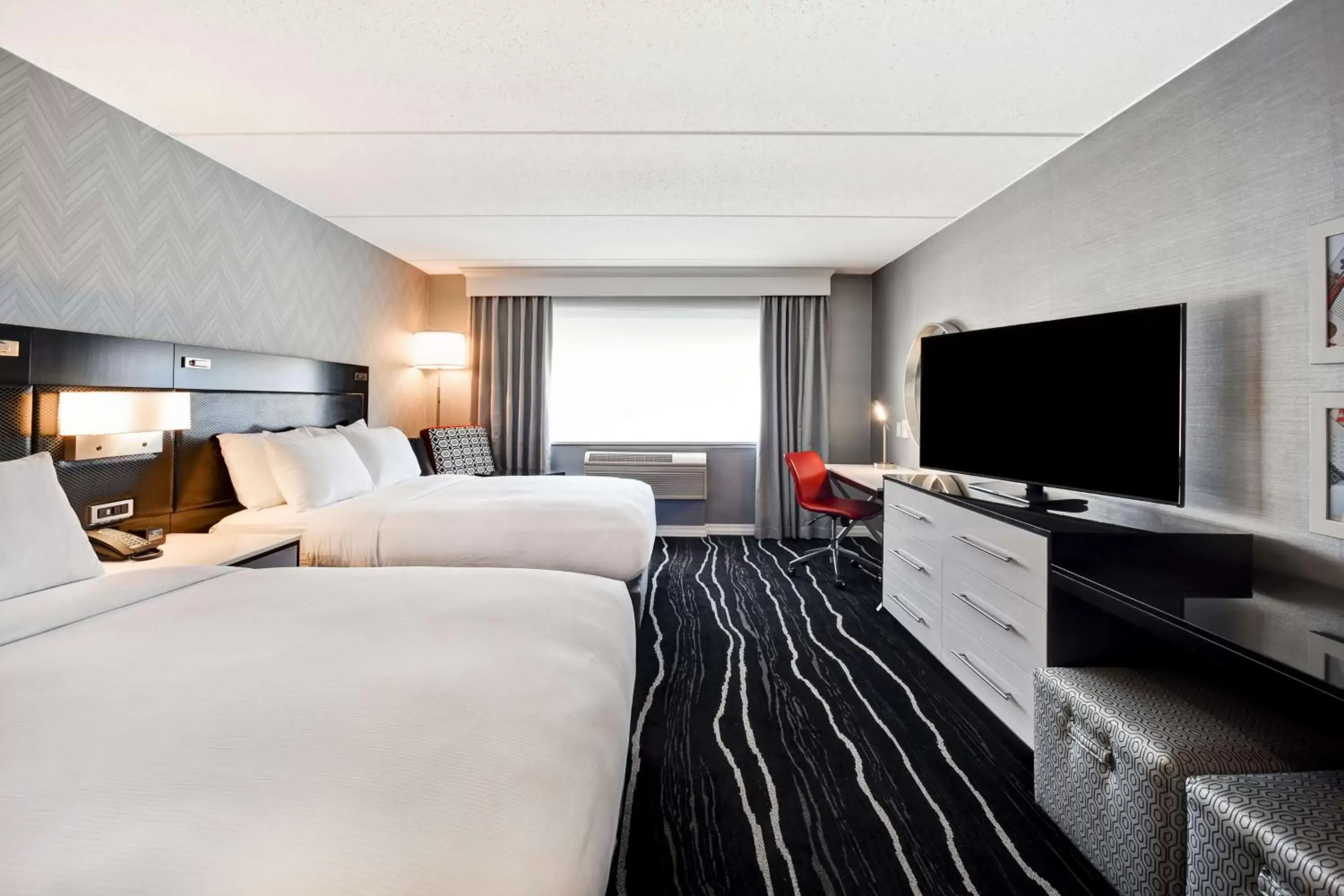 Queen Room with Two Queen - Mobility/Hearing Accessible in DoubleTree by Hilton Deadwood at Cadillac Jack's Queen Room with Two Queen - Mobility/Hearing Accessible in DoubleTree by Hilton Deadwood at Cadillac Jack's