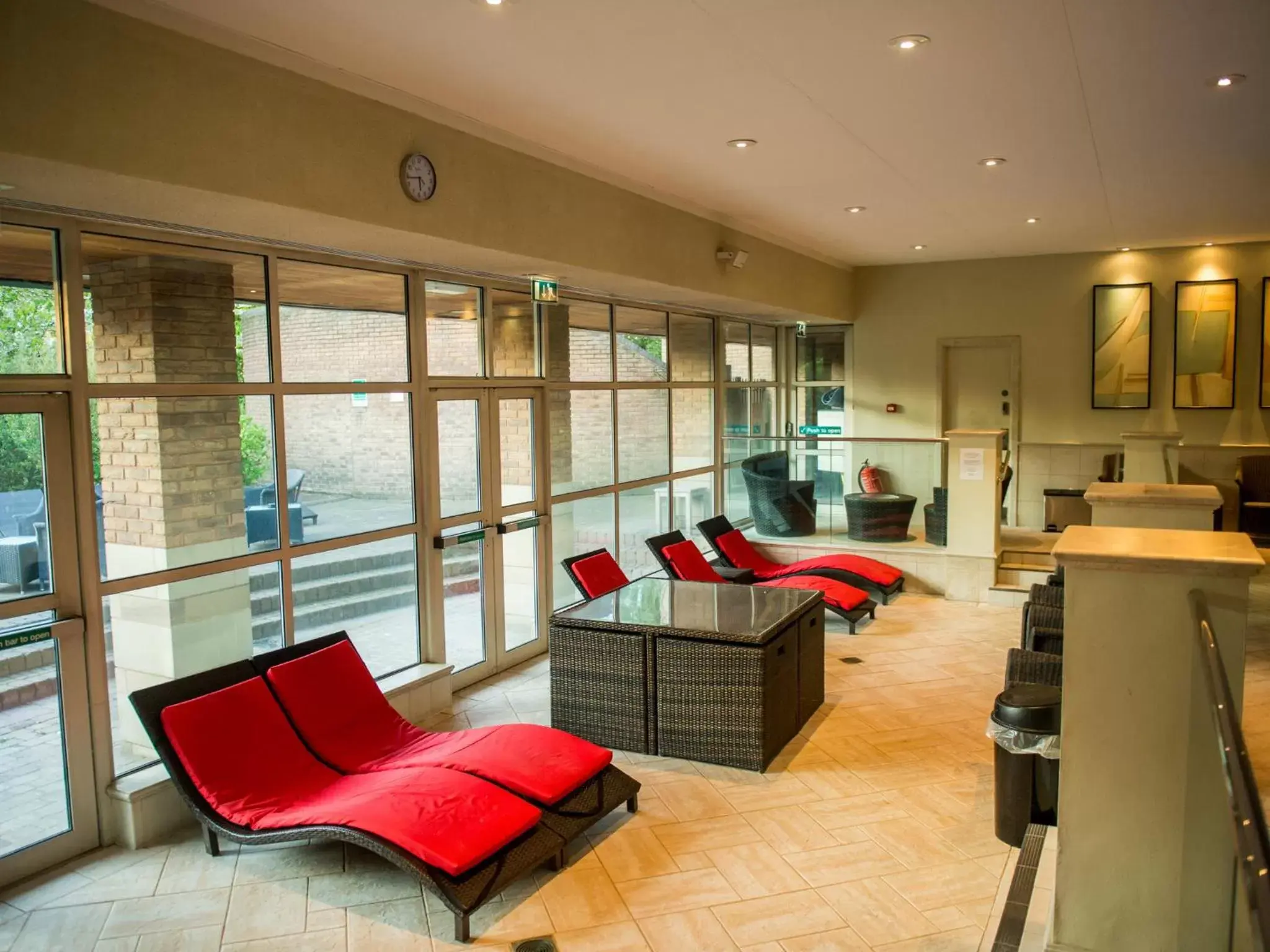 Spa and wellness centre/facilities in Thorpe Park Hotel and Spa