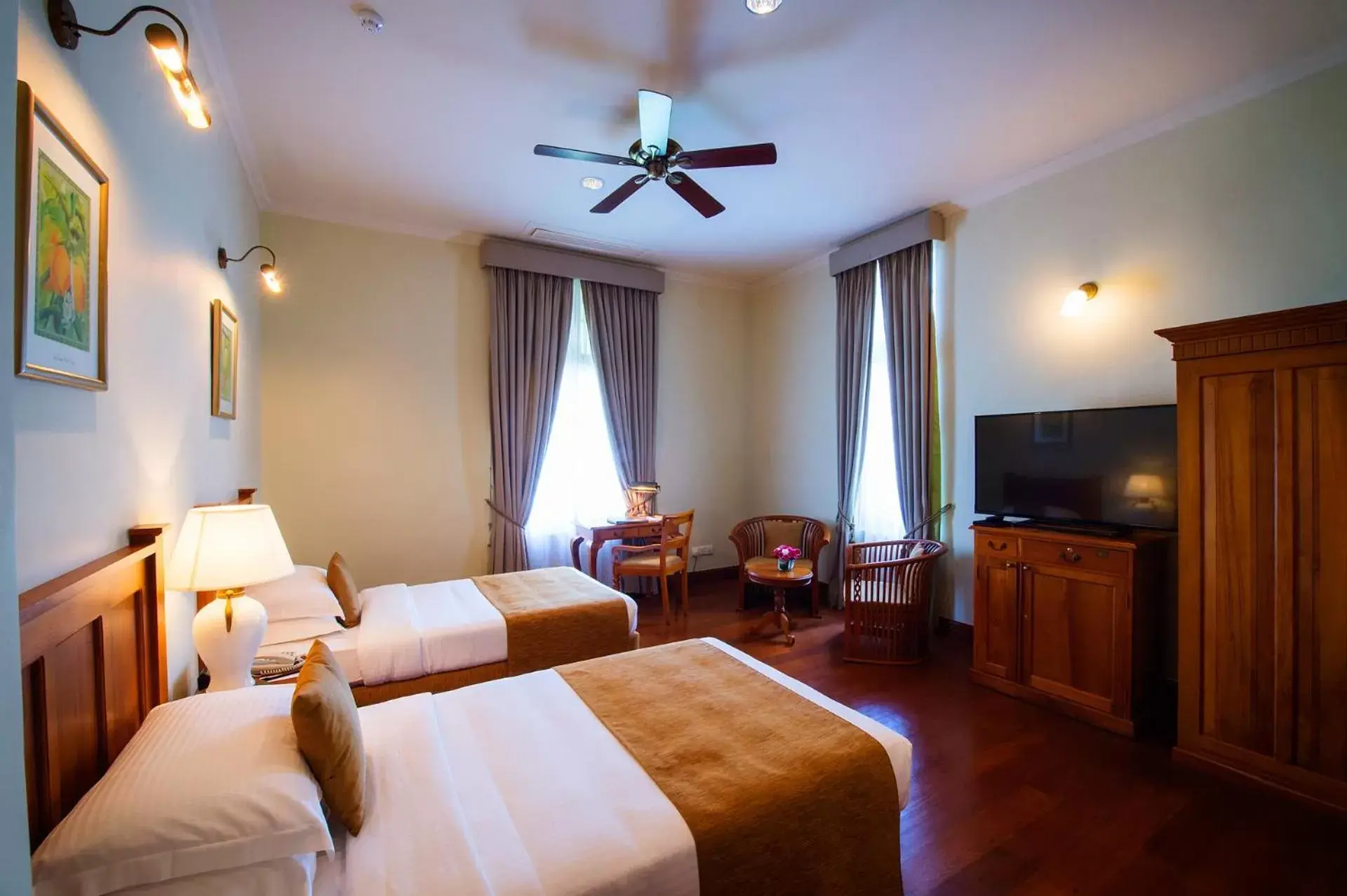 Bedroom, Bed in Galle Face Hotel