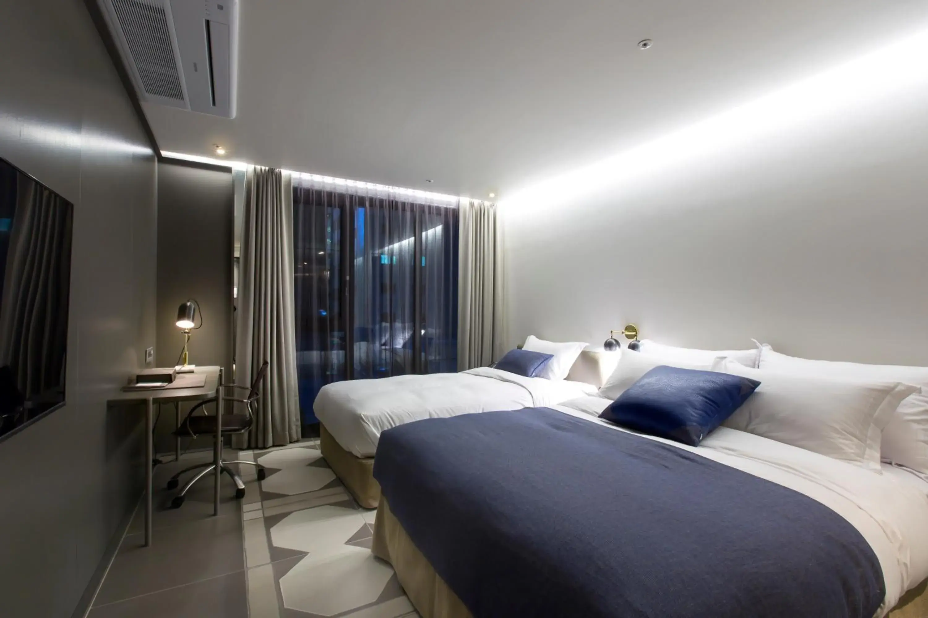 Bedroom, Bed in Stay Hotel Gangnam