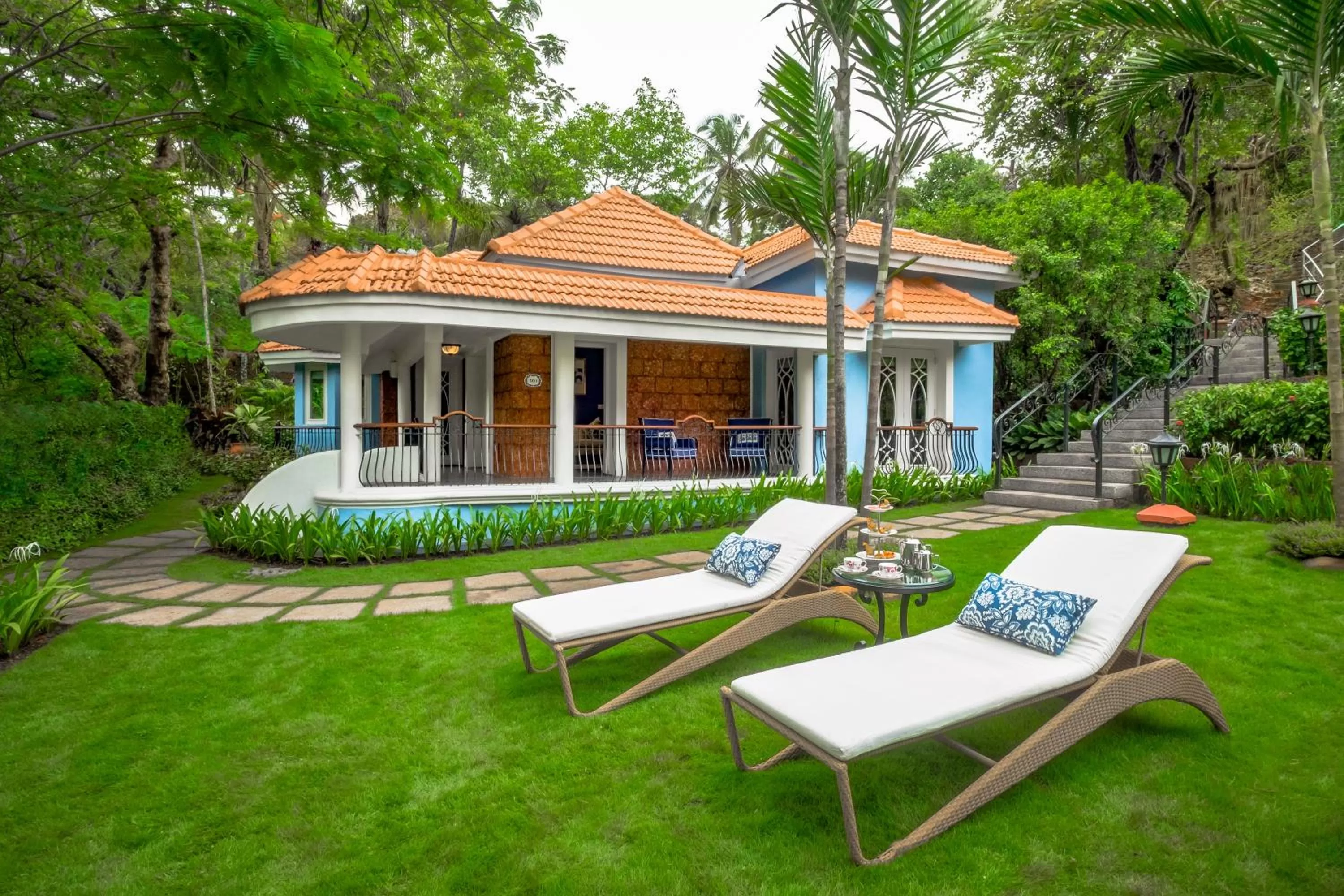 Sea view in Taj Fort Aguada Resort & Spa, Goa