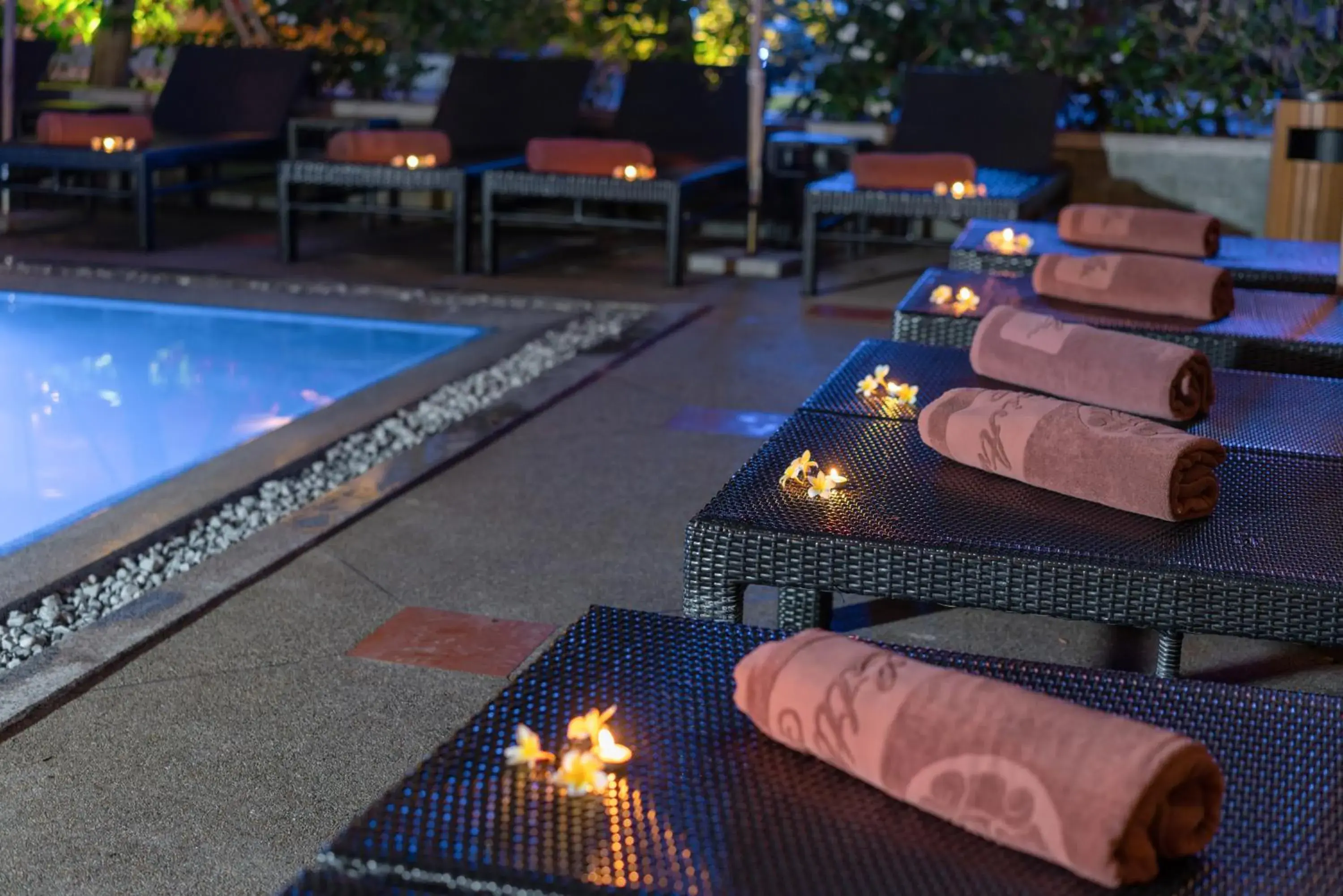 Staff, Swimming Pool in Hoi An Central Boutique Hotel & Spa (Little Hoi An Central Boutique Hotel & Spa)