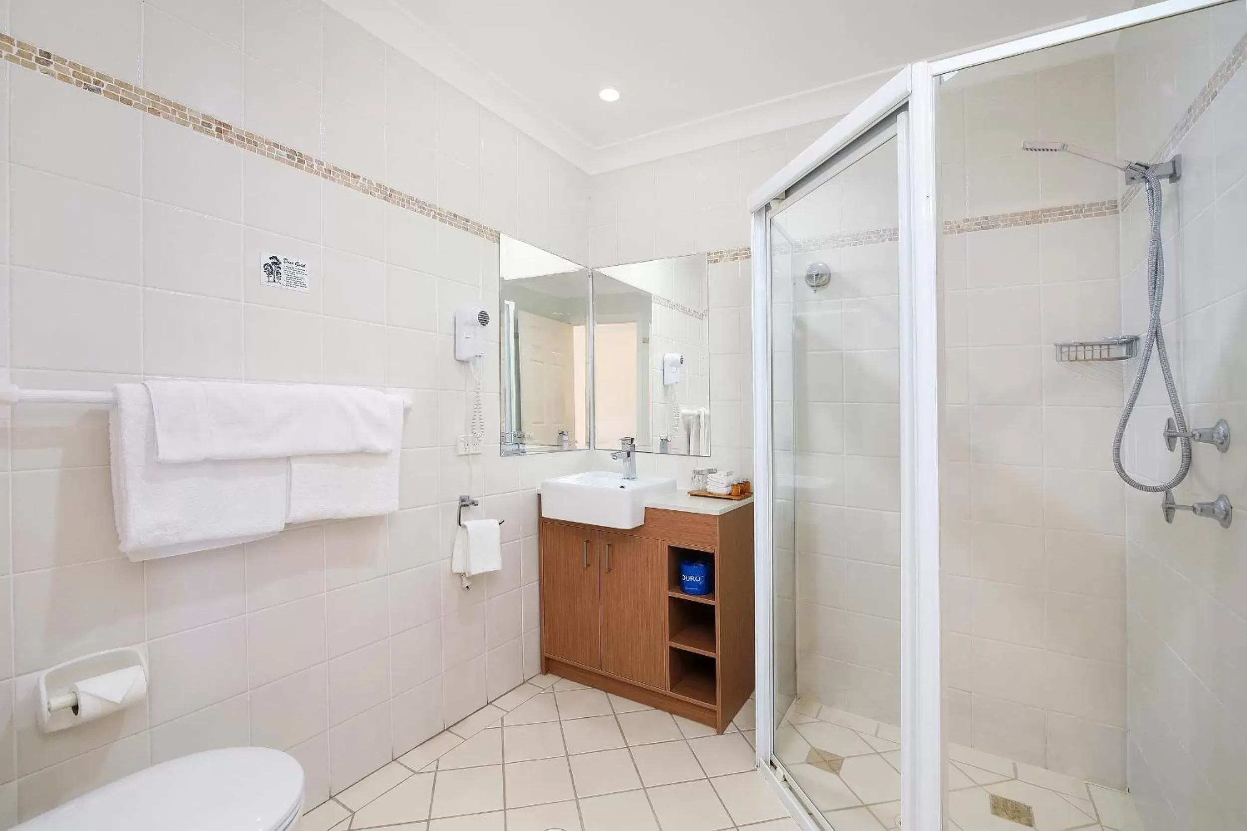 Bathroom in Terrigal Sails Serviced Apartments