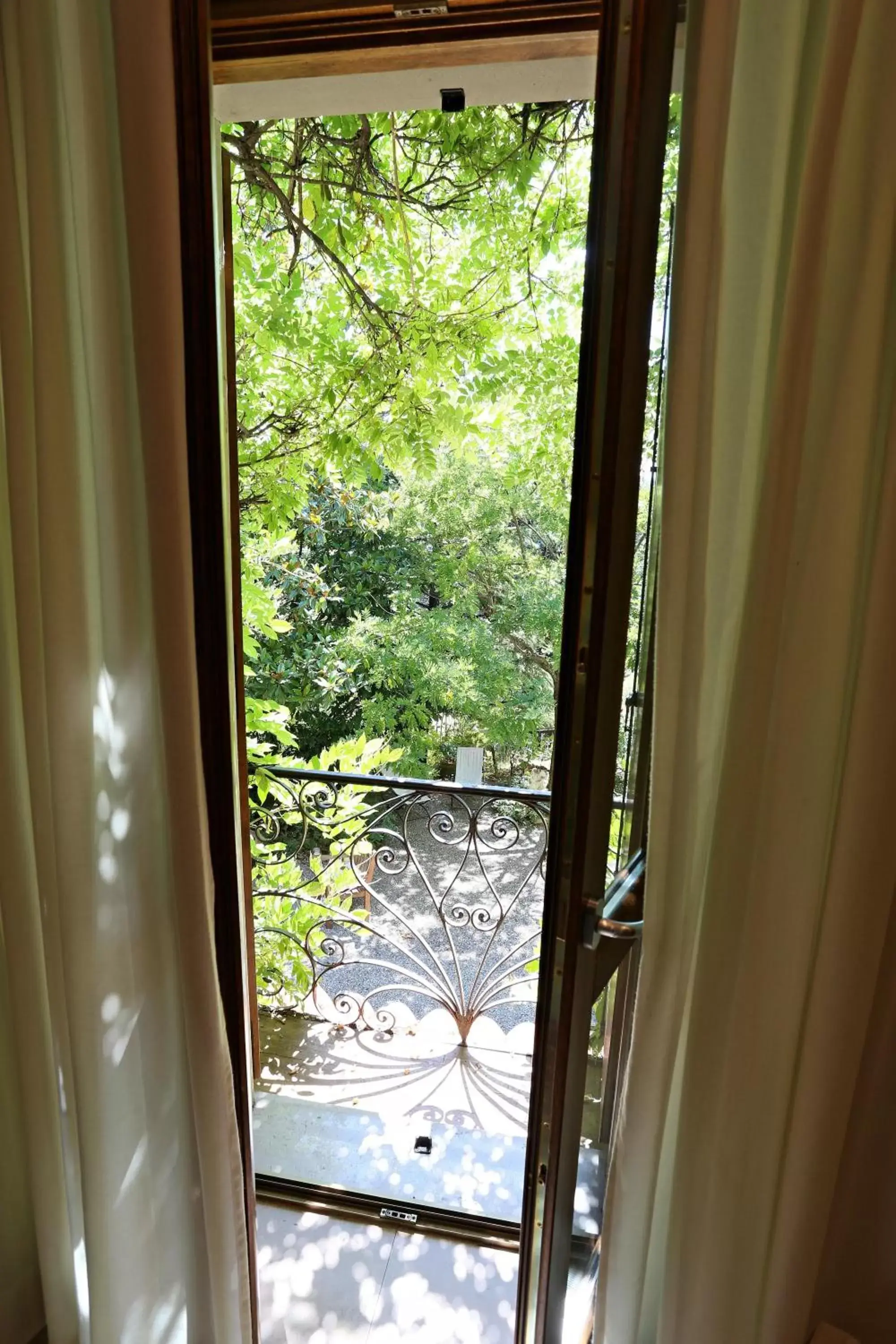 Balcony/Terrace in Country Hotel Le Querce