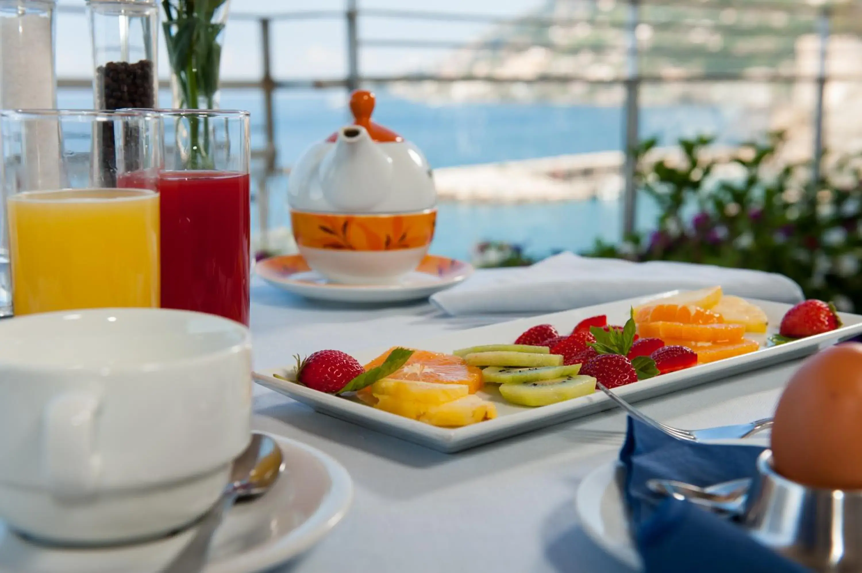 Breakfast in Hotel Panorama