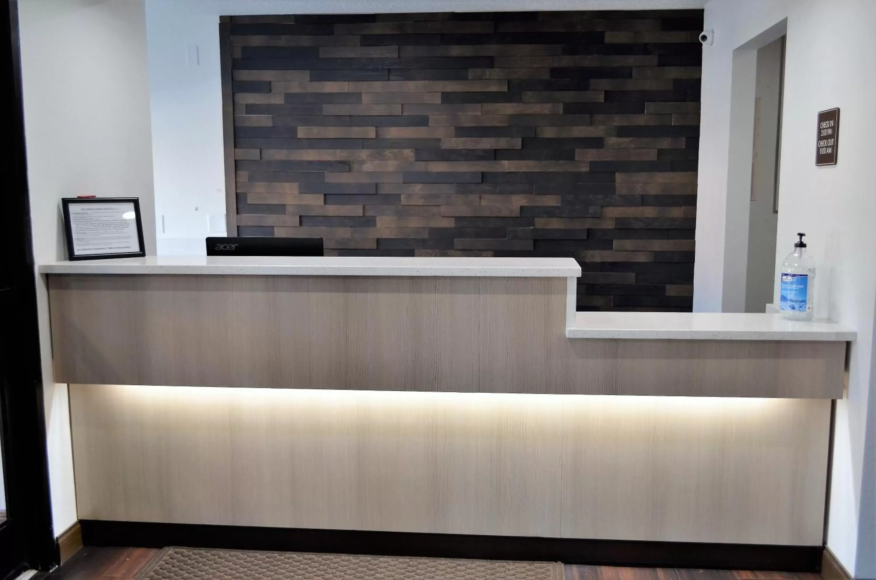 Lobby or reception in Athena Inn Chattanooga Lobby or reception in Athena Inn Chattanooga