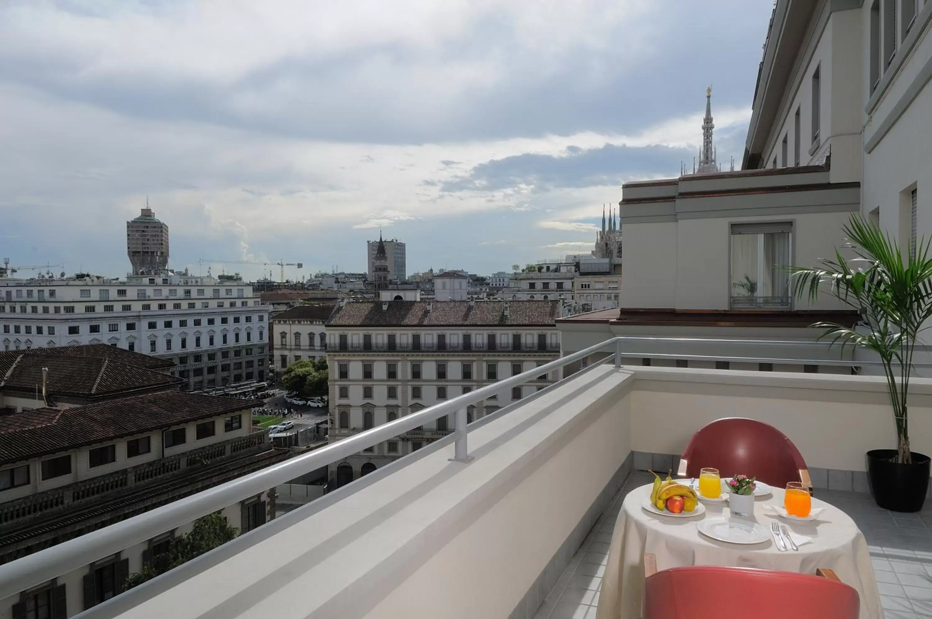 View (from property/room) in iH Hotels Milano Ambasciatori