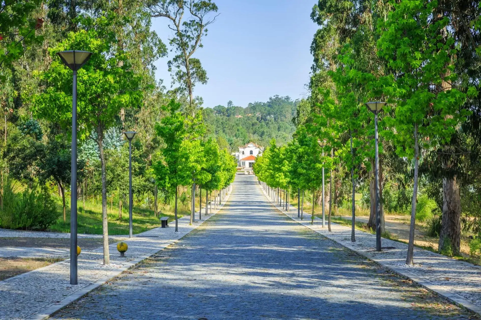 Patio in Monte Real - Hotel, Termas & Spa