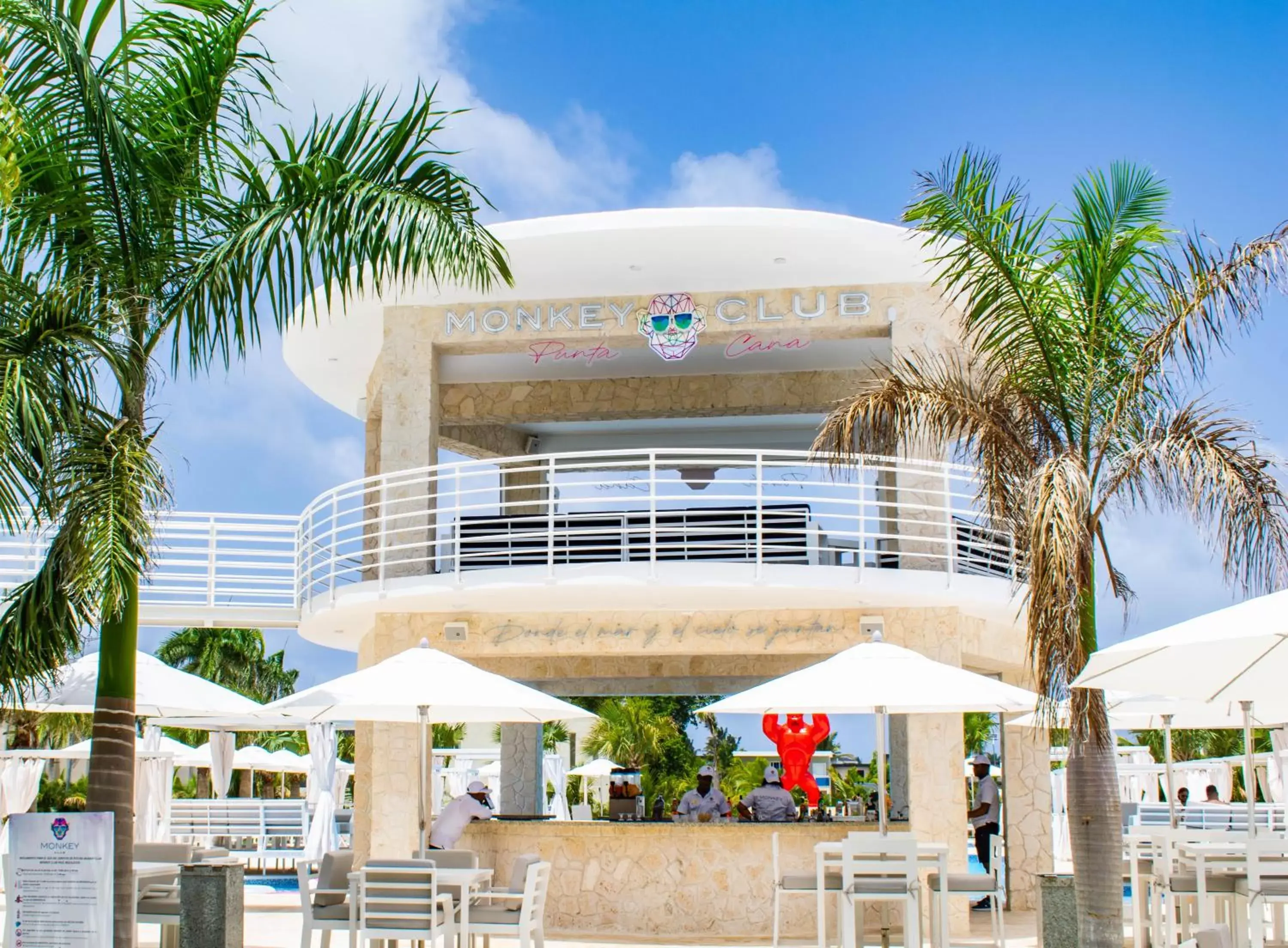 Swimming pool, Property Building in Playa Palmera Beach Resort