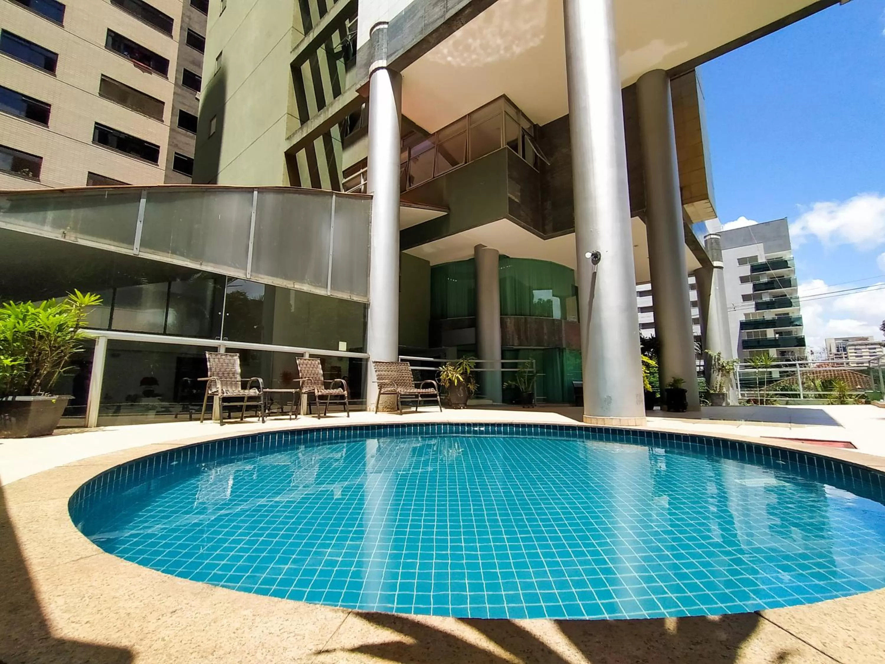 Swimming pool in Savassi Village