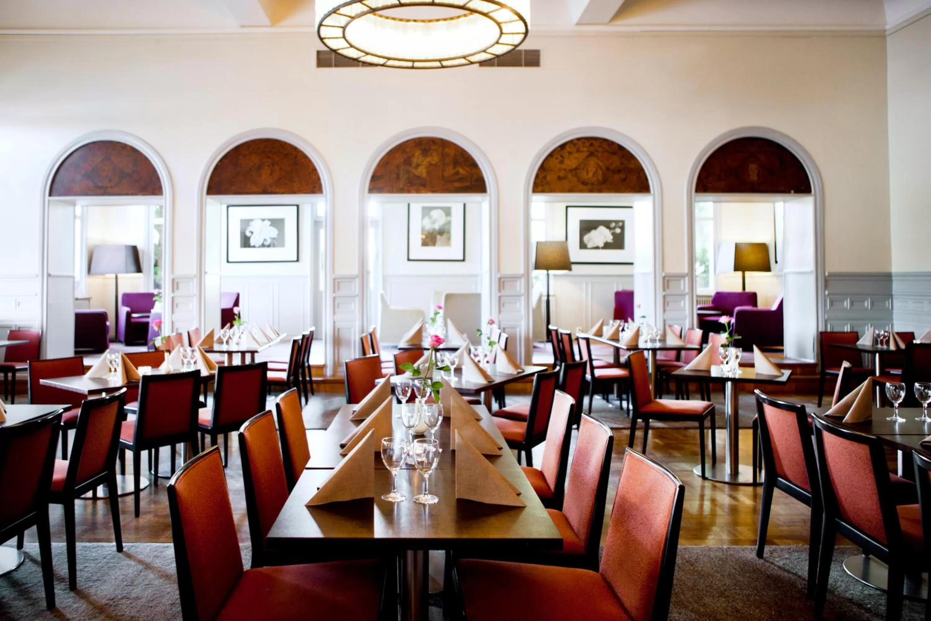Restaurant/places to eat in Elite Stadshotellet Karlstad, Hotel & Spa
