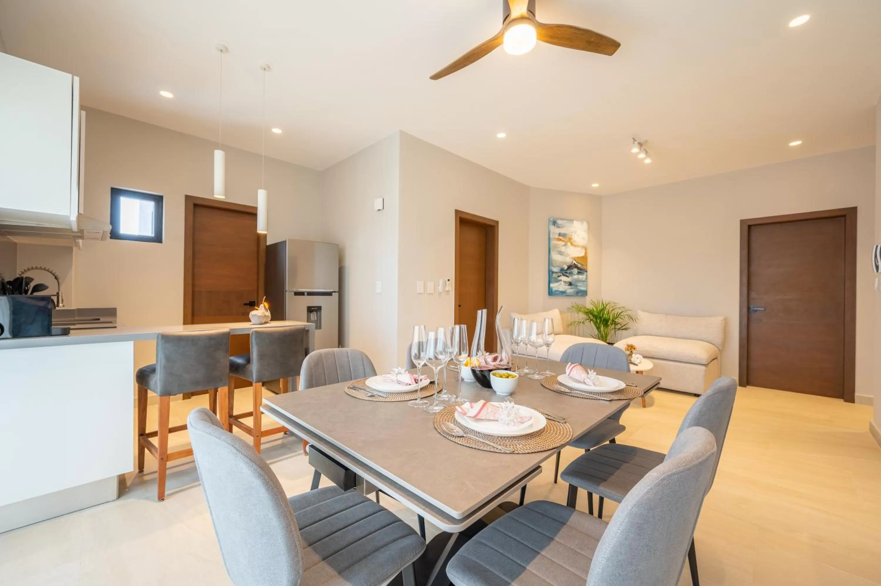 Living room in Kippal - Modern Oasis - ApartHotel