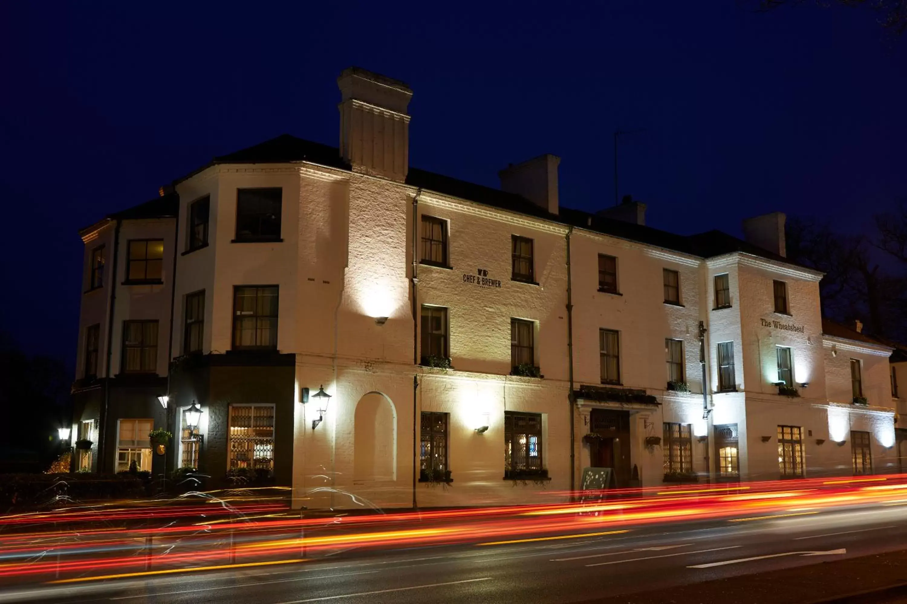 Property Building in Wheatsheaf Hotel by Chef & Brewer Collection