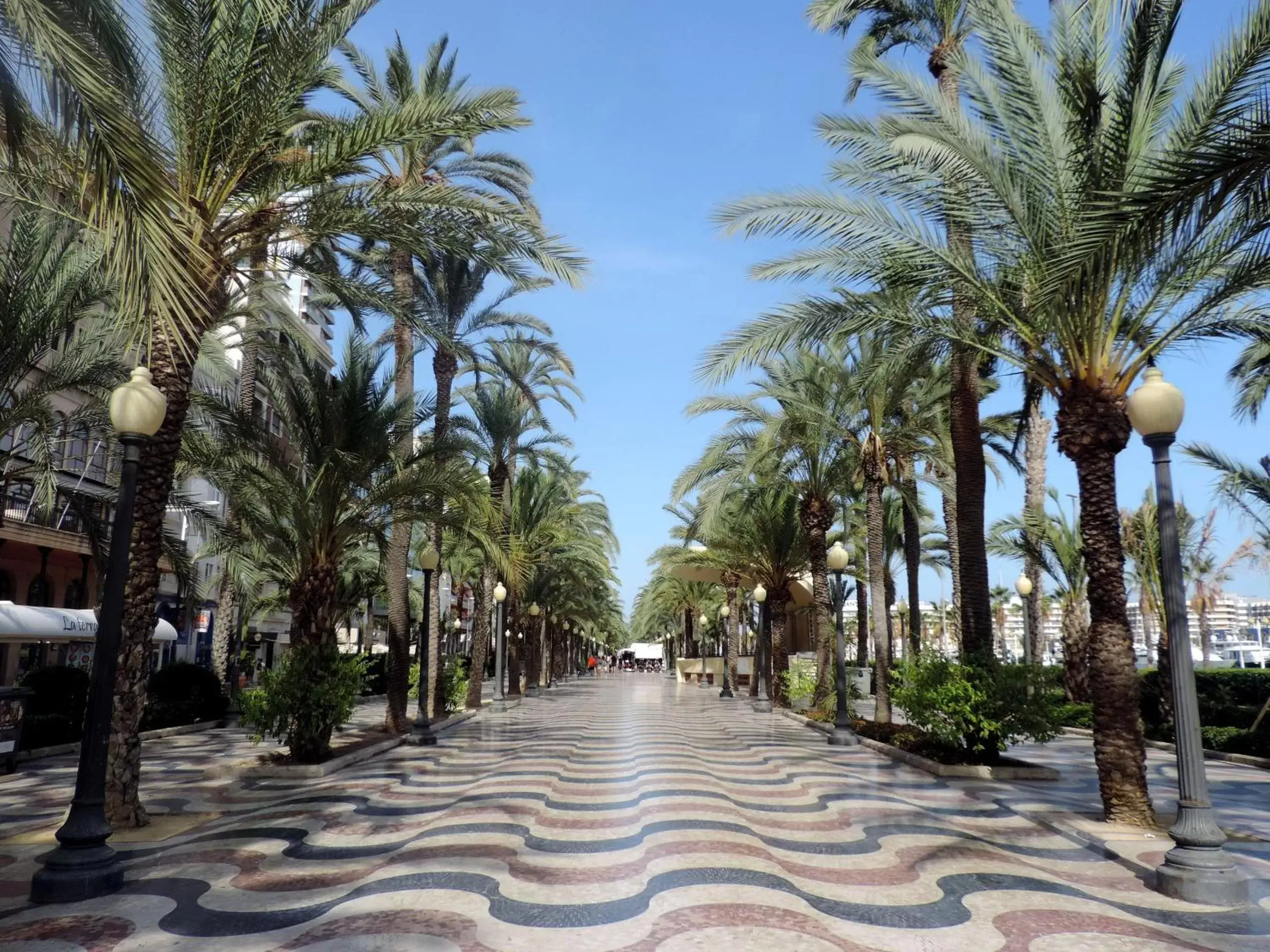 Landmark view in Hotel Maritimo