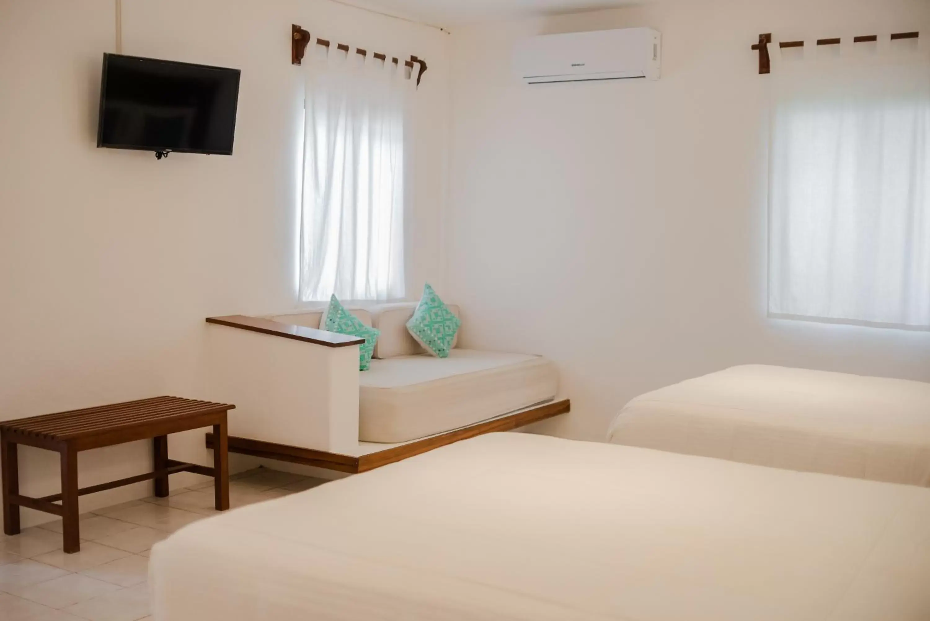 Bedroom, Bed in Na Balam Hotel Bedroom, Bed in Na Balam Hotel