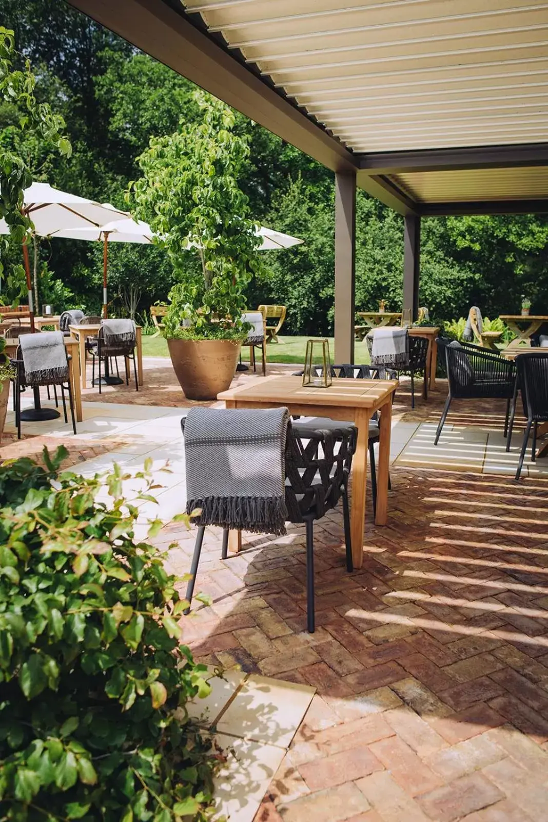 Patio, Restaurant/Places to Eat in The Drummond at Albury