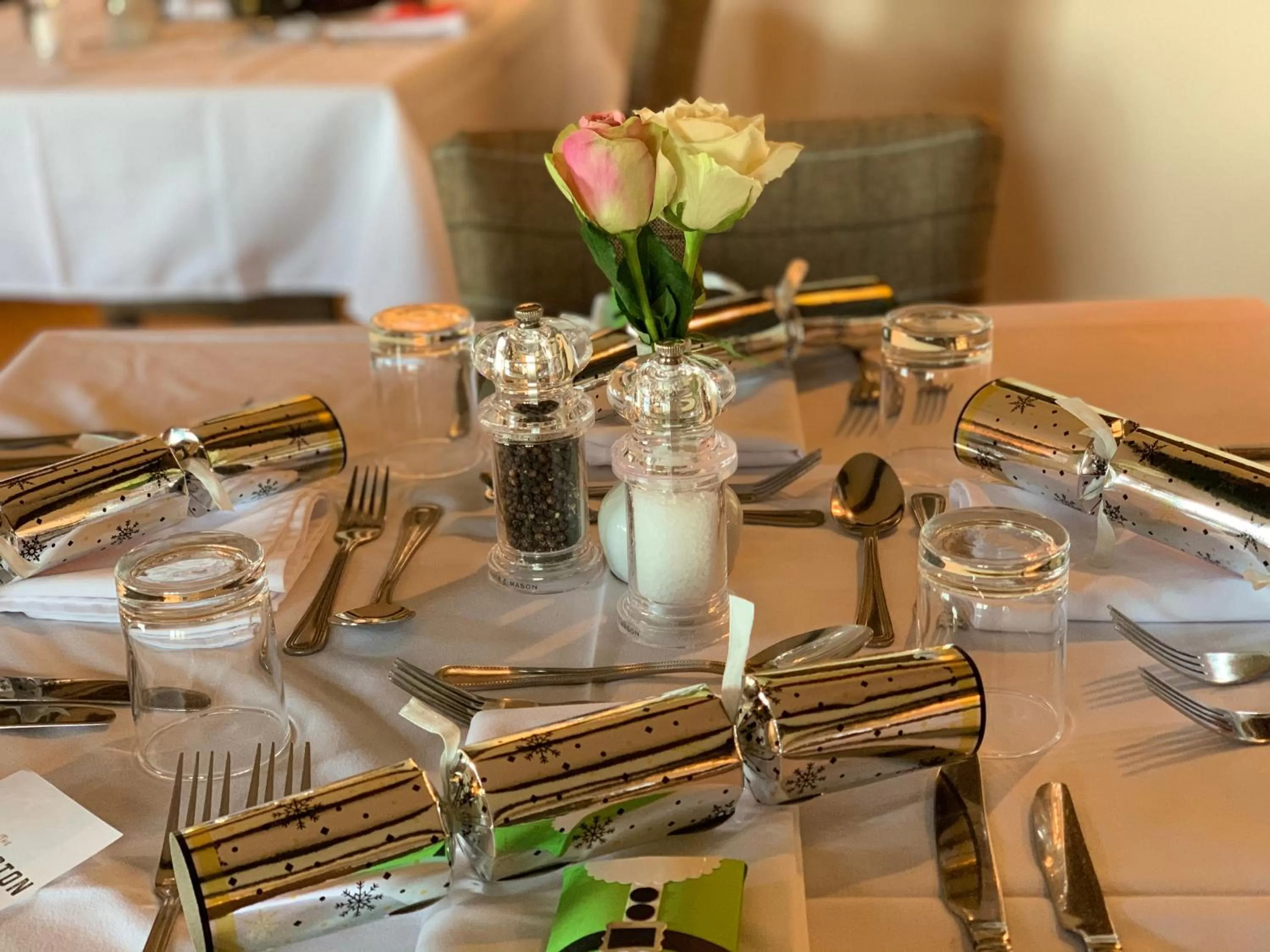 Dining area in Wellington Inn