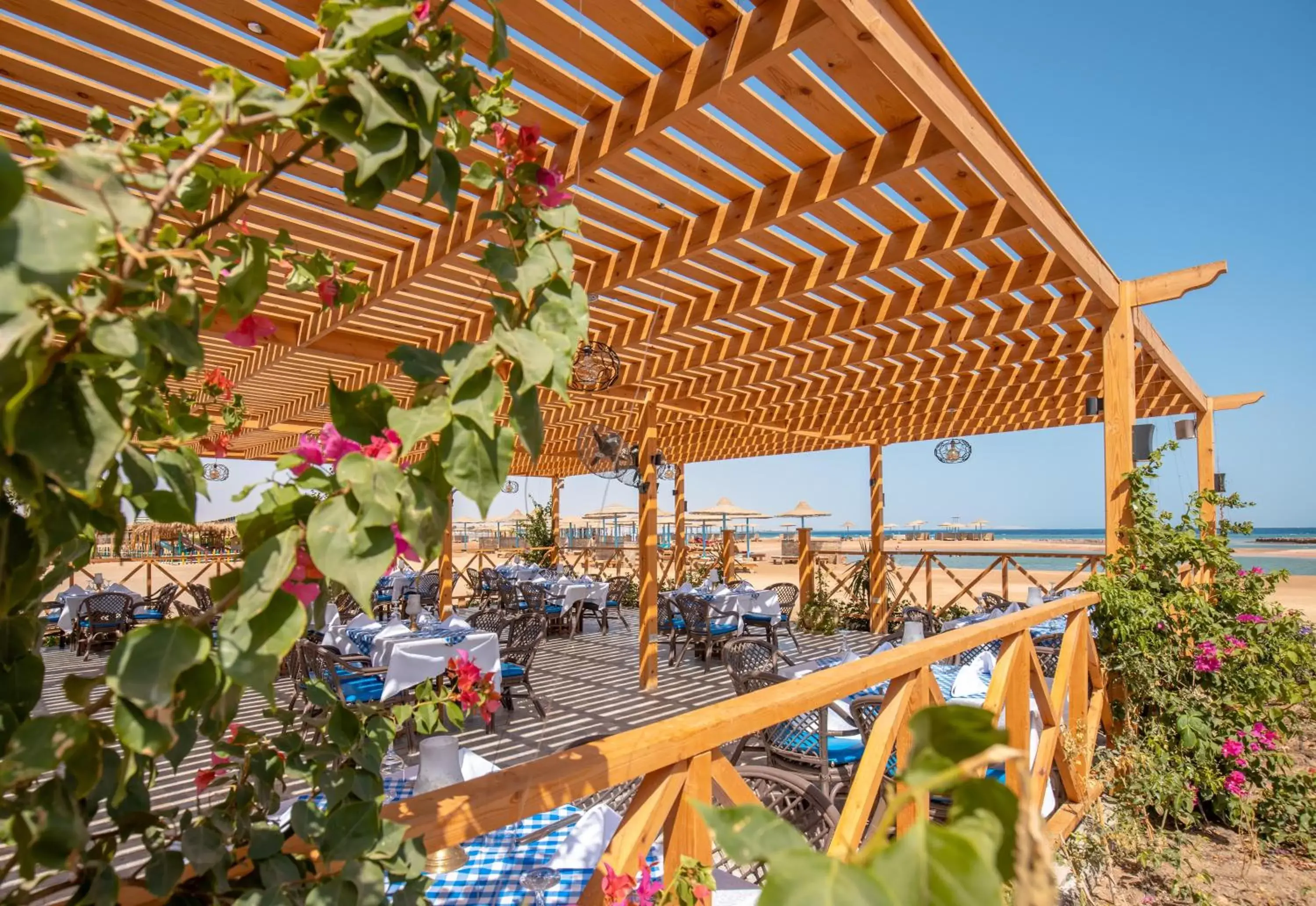 Restaurant/places to eat in Hurghada Long Beach Resort