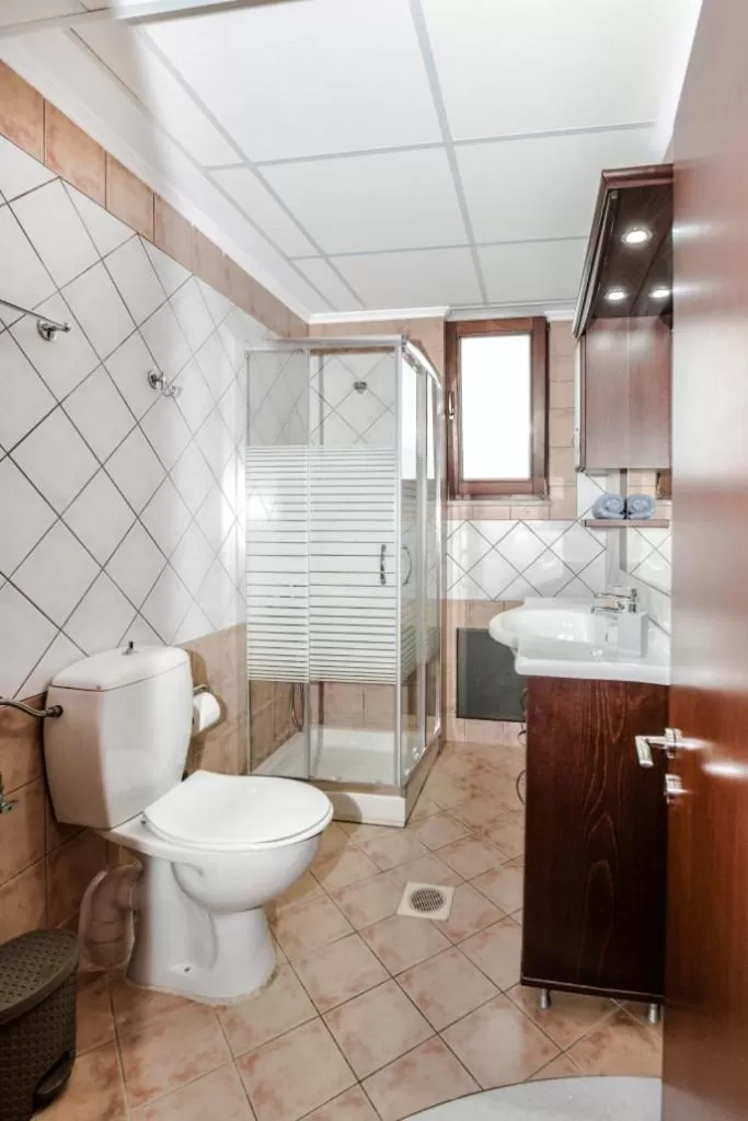 Shower in V & G Cozy Apartments