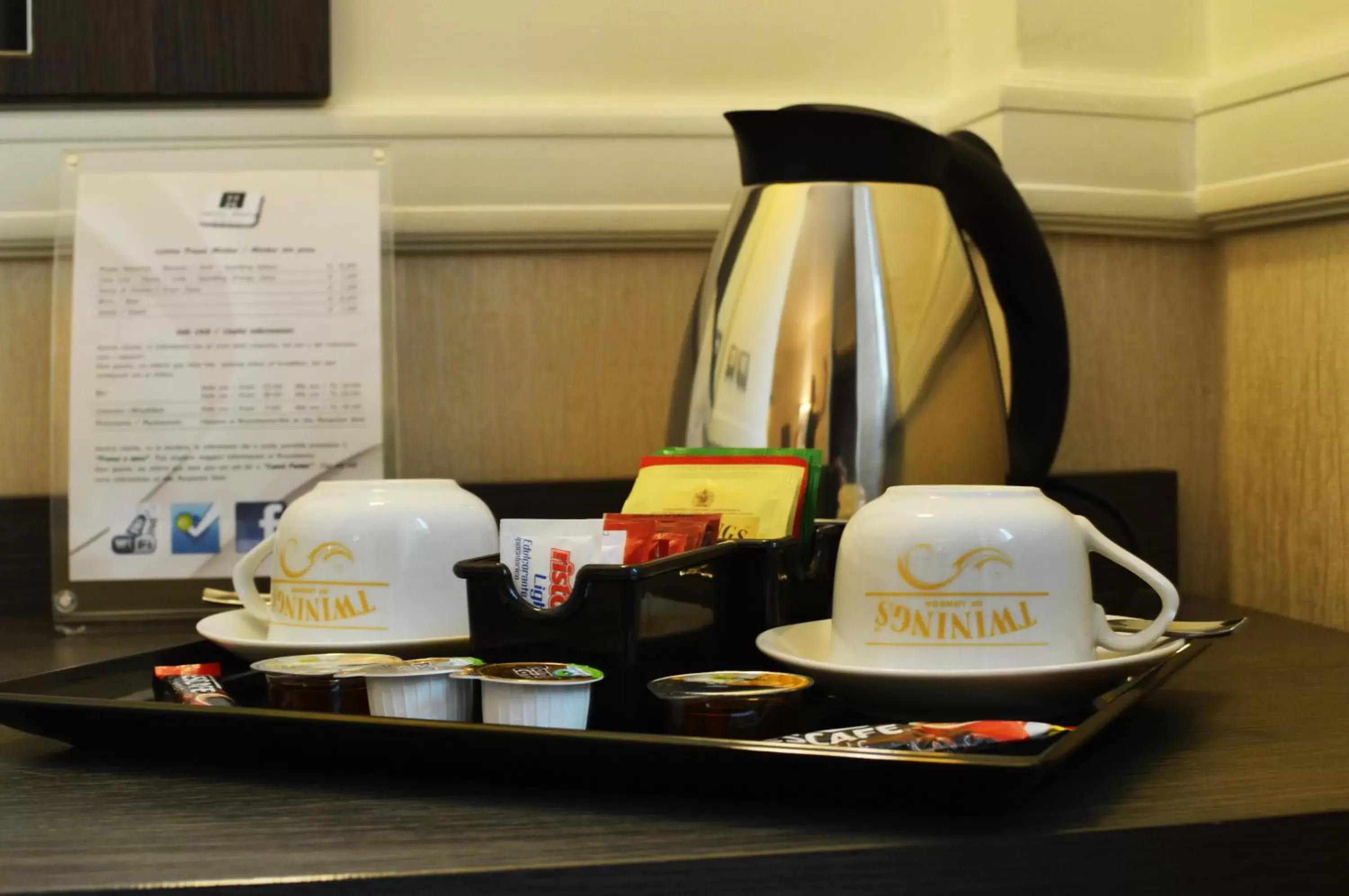 Coffee/Tea Facilities in Hotel Artis
