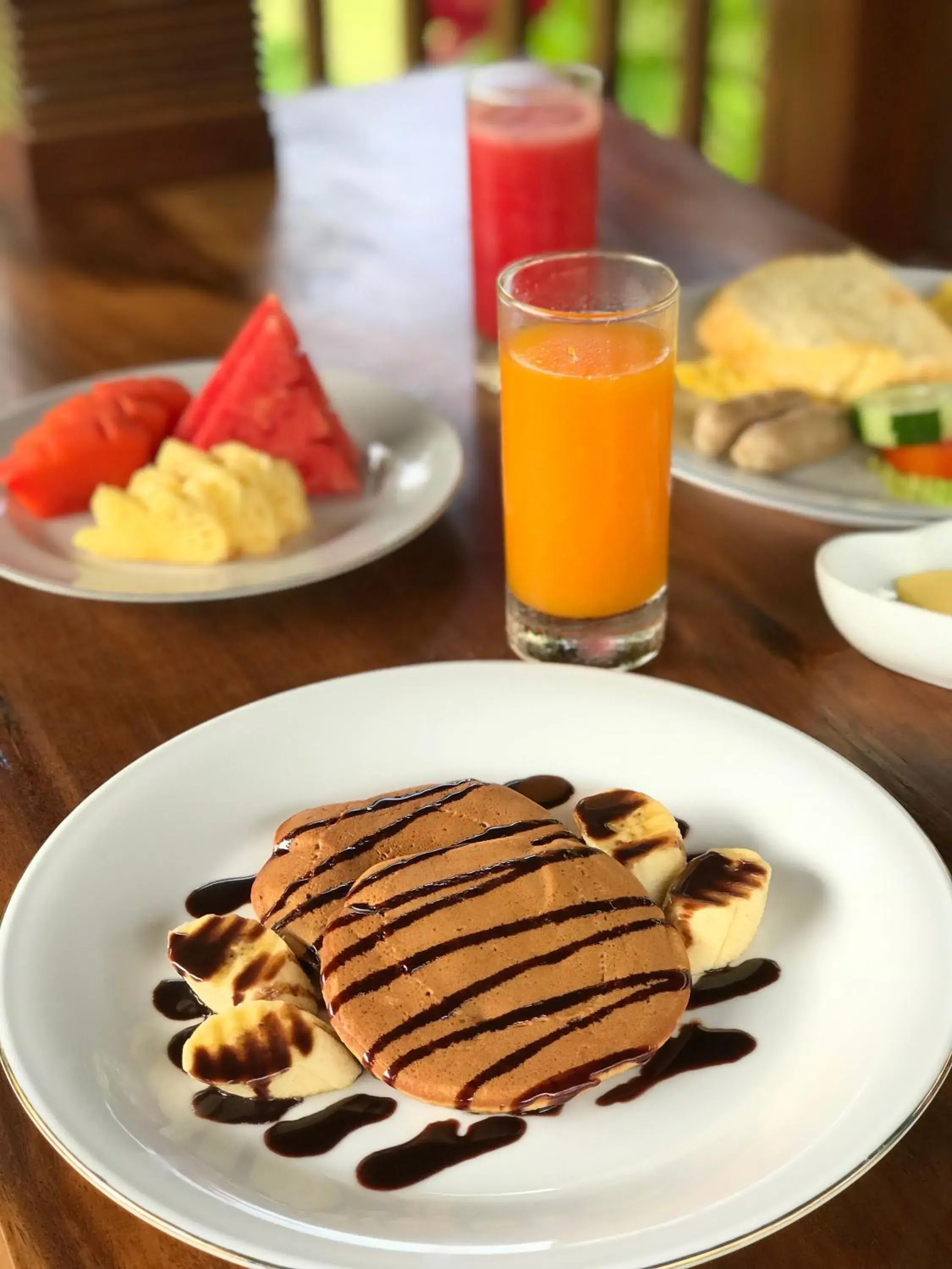 Continental breakfast, Breakfast in Byasa Ubud Hotel