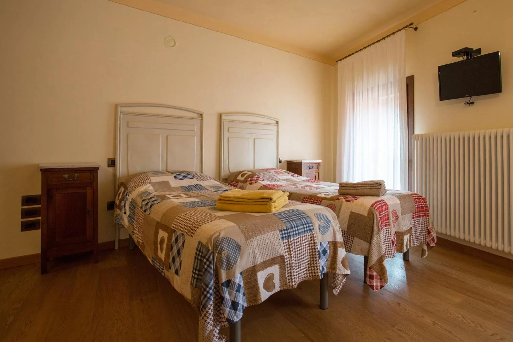 Bedroom, Bed in B&B da Toi