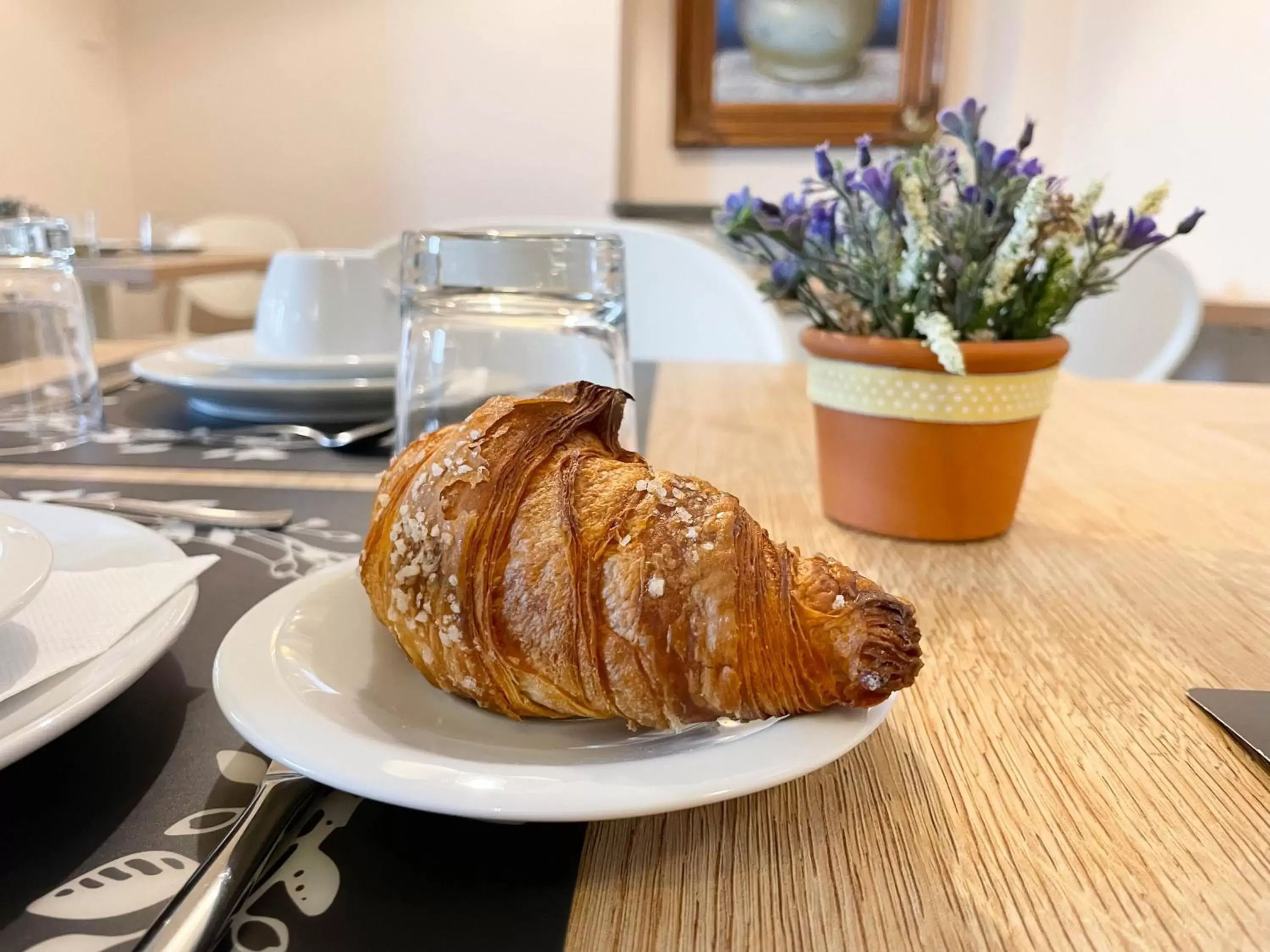 Continental breakfast, Breakfast in La Bergamina Hotel & Restaurant