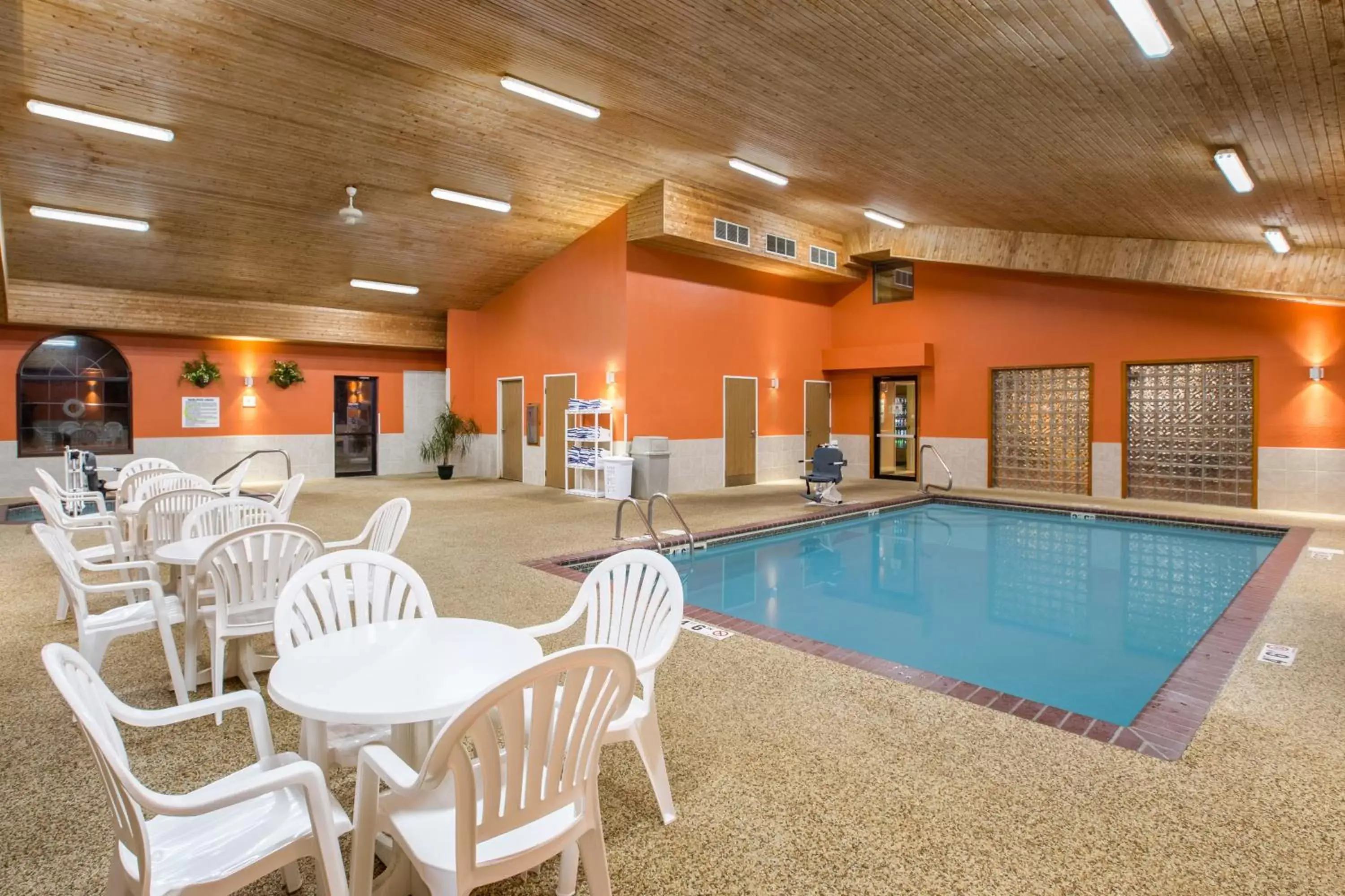 Swimming Pool in Super 8 by Wyndham Brookings