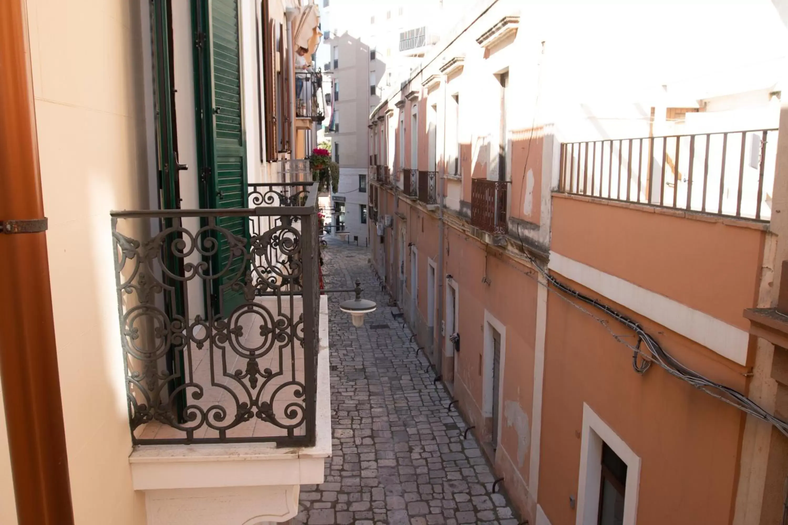 Balcony/Terrace in Dimora Apulia