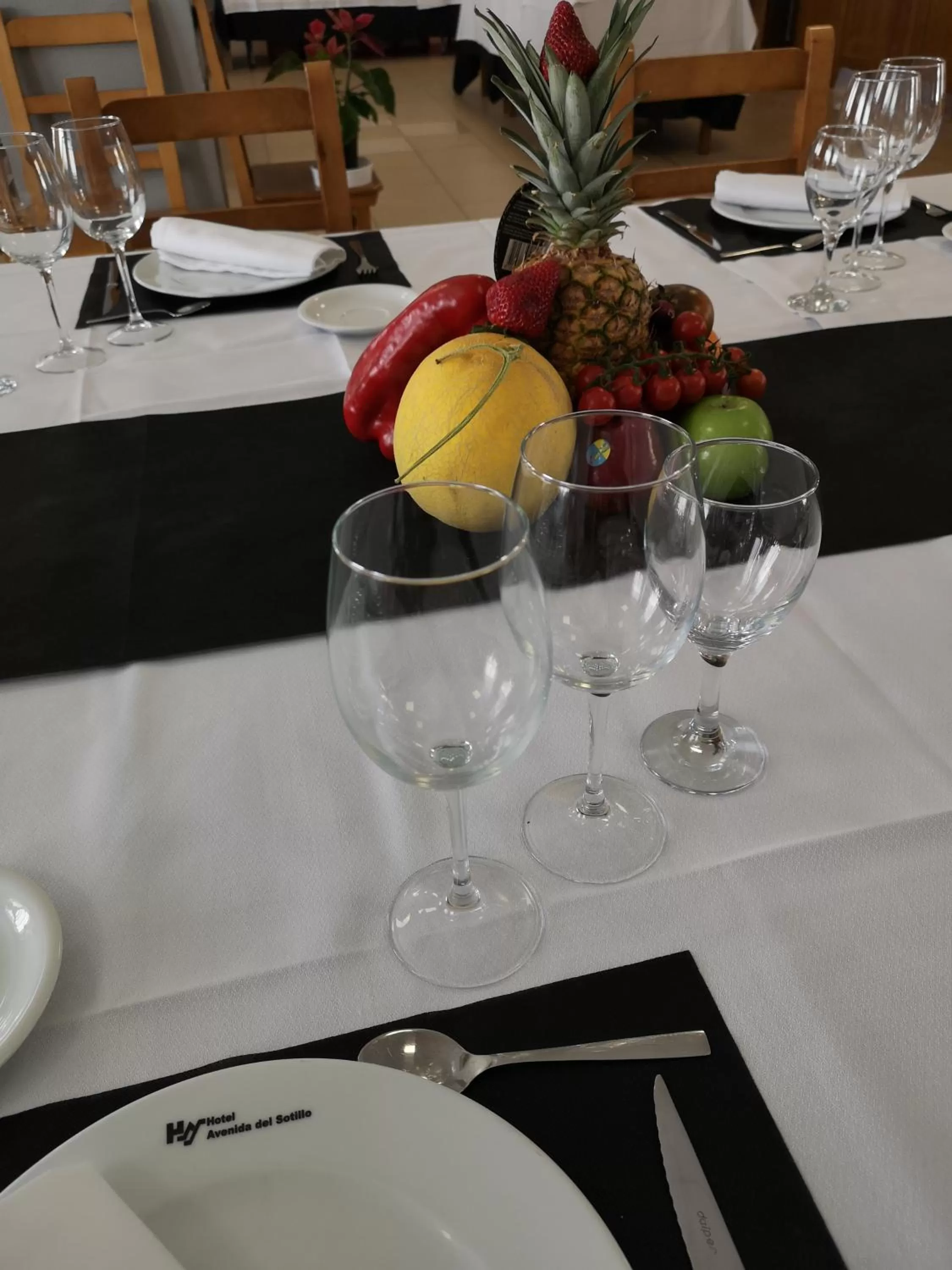 On site in Hotel Avenida del Sotillo