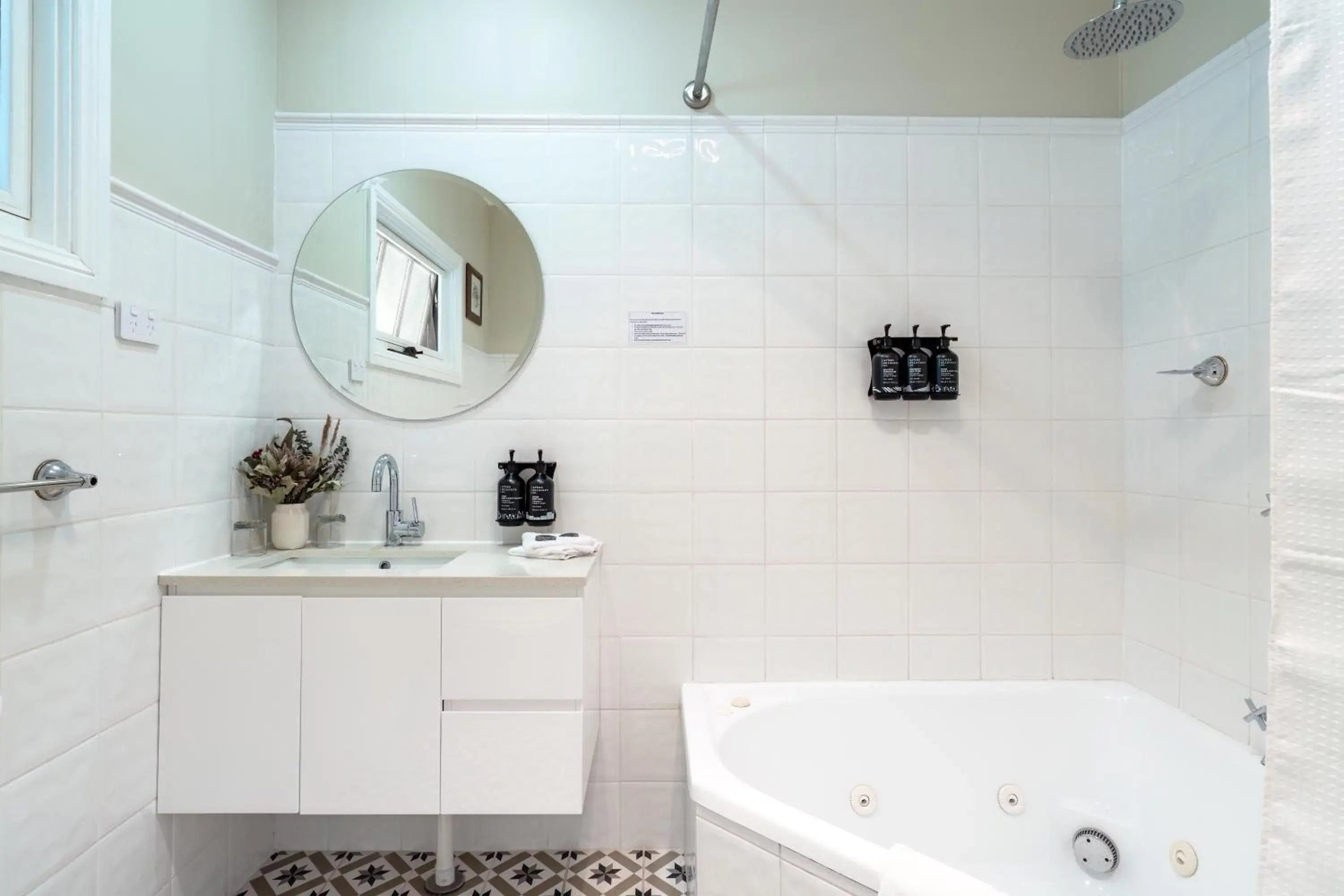 Bathroom in Hermitage Lodge