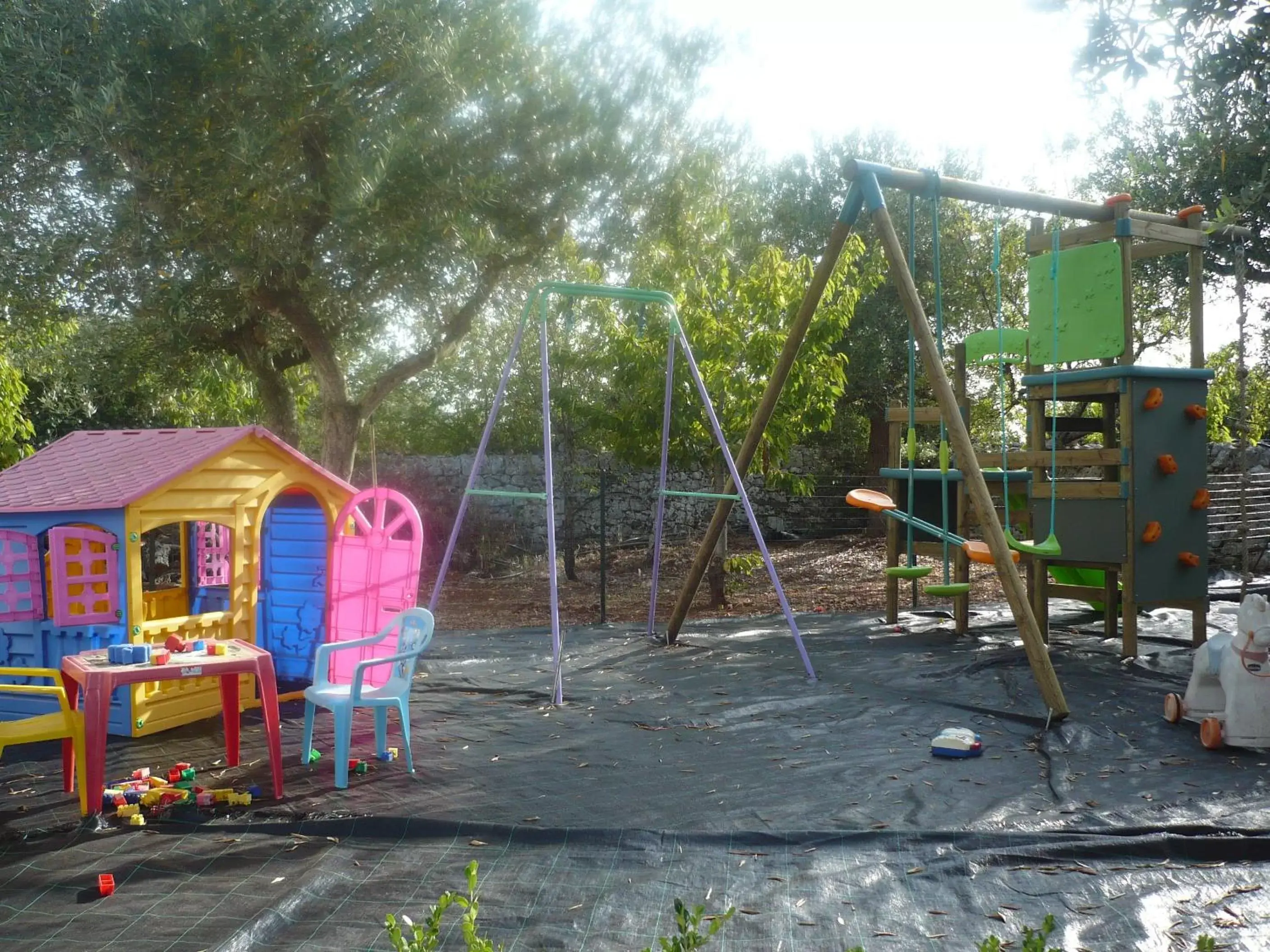 Children play ground, Children's Play Area in L'Isola Felice e Trulli Sotto Le Stelle