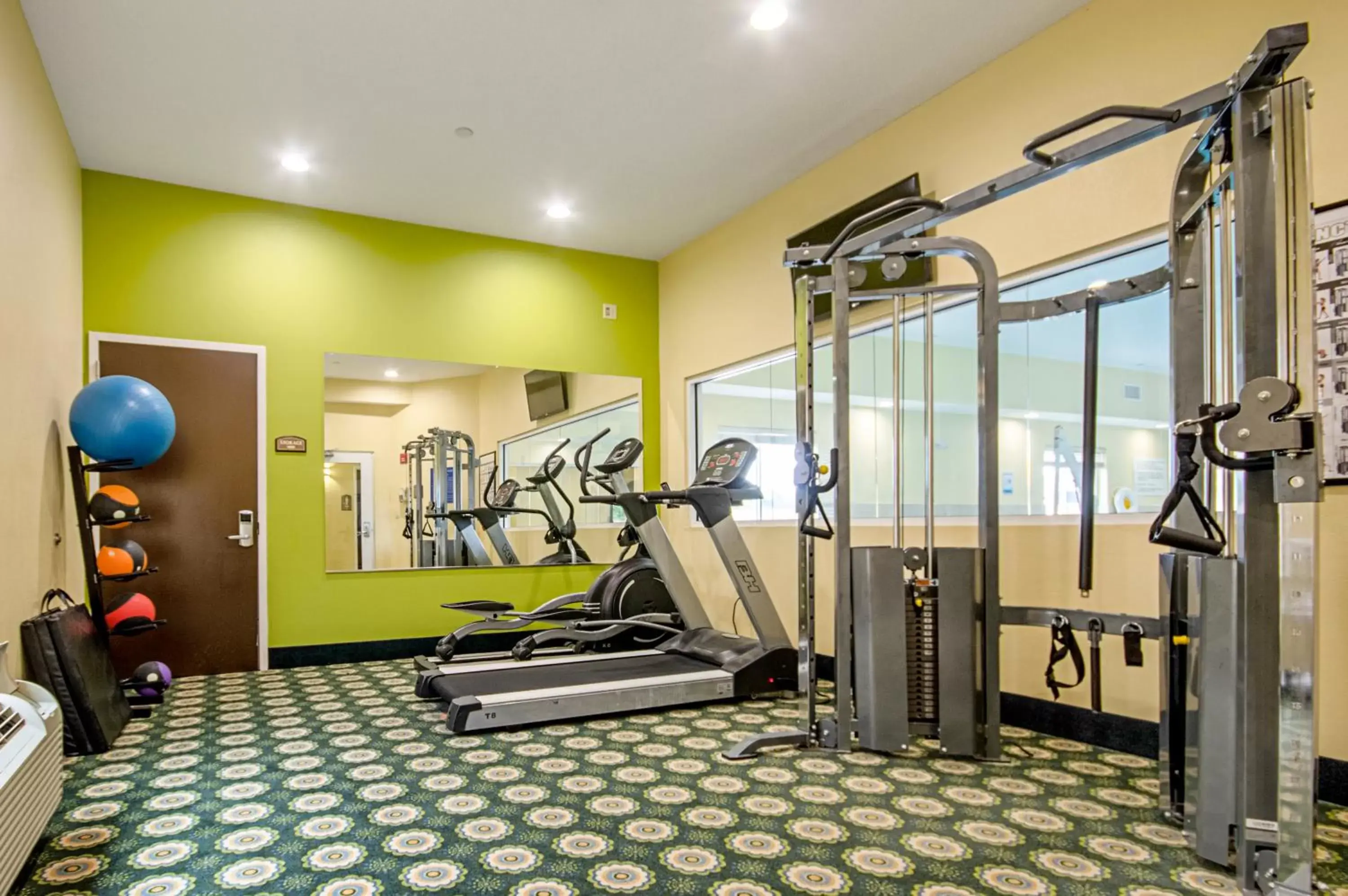 Fitness Center/Facilities in Quality Inn & Suites Glenmont - Albany South