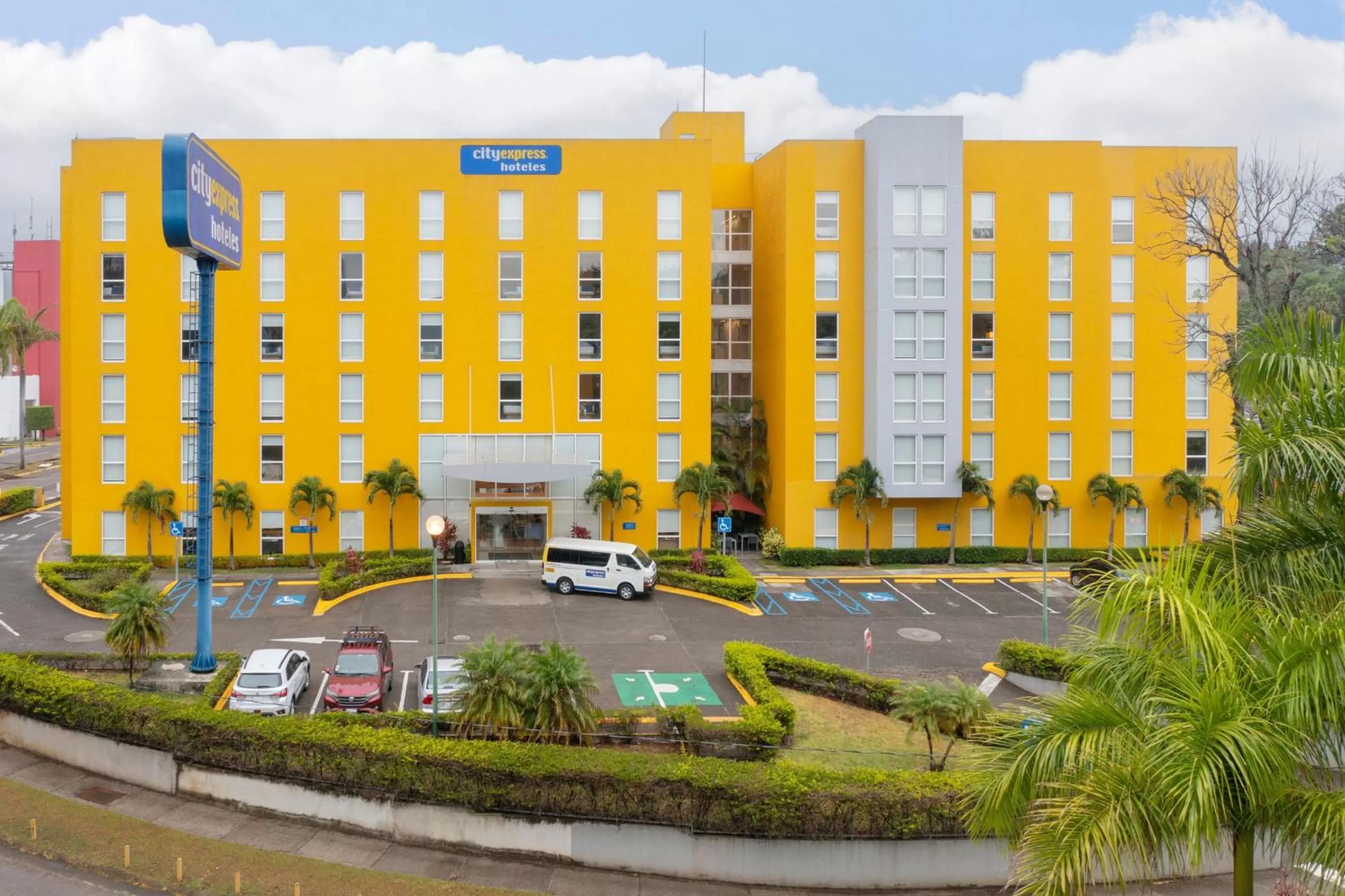 Property building in City Express by Marriott San José Costa Rica