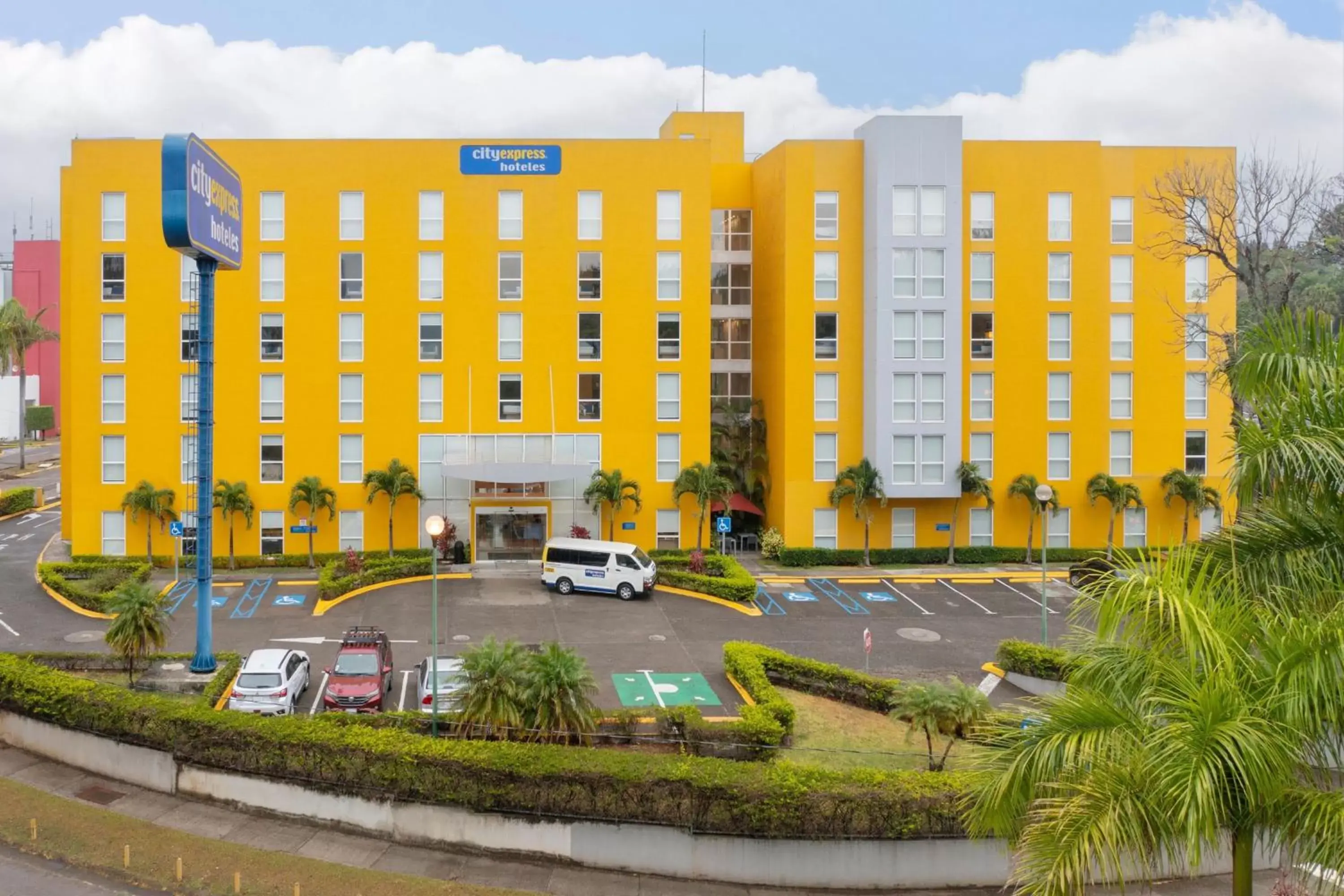 Property Building in City Express by Marriott San José Costa Rica