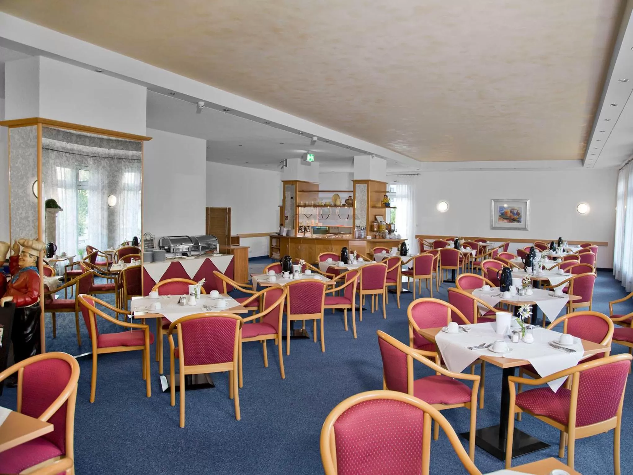 Breakfast in Fairway Hotel