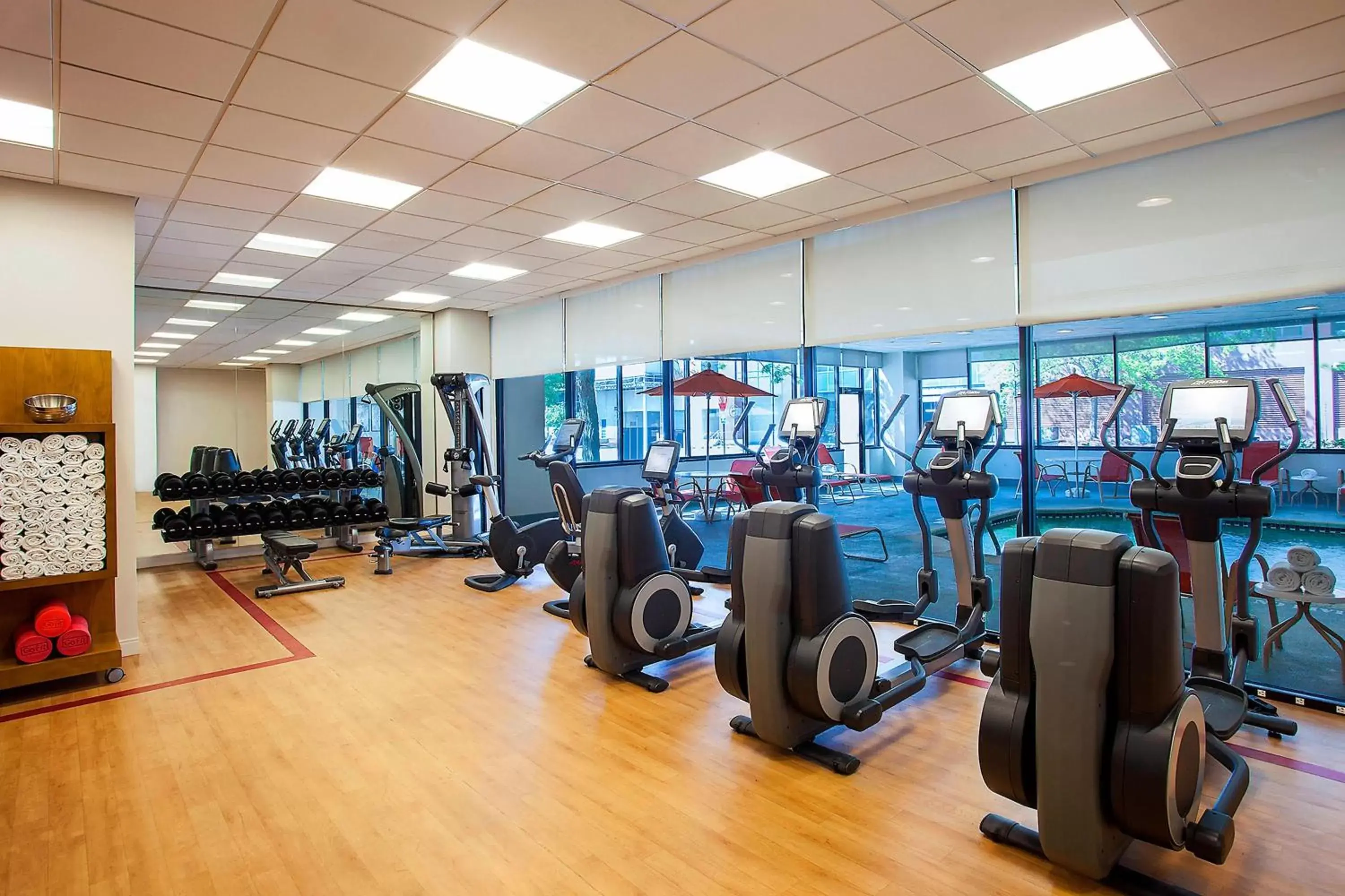 Fitness centre/facilities, Fitness Center/Facilities in Sheraton Lincoln Harbor Hotel