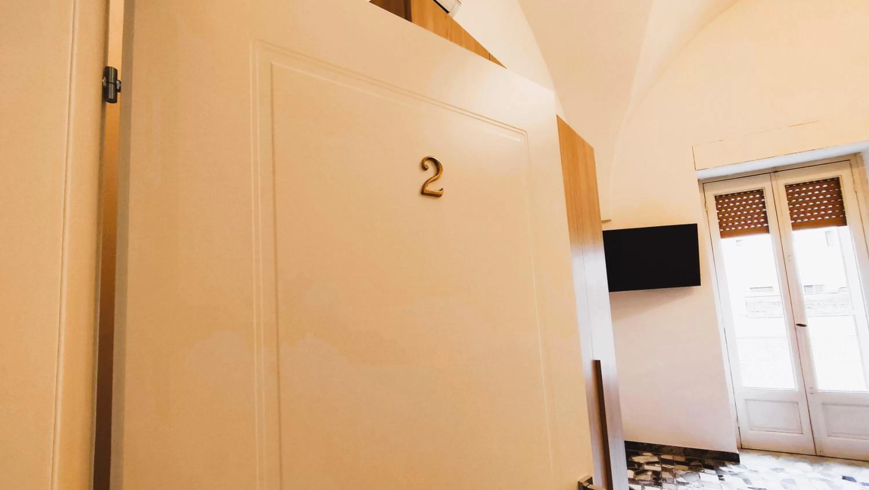 TV/Entertainment Center in TEMPLARI SUITE - B&B Mesagne