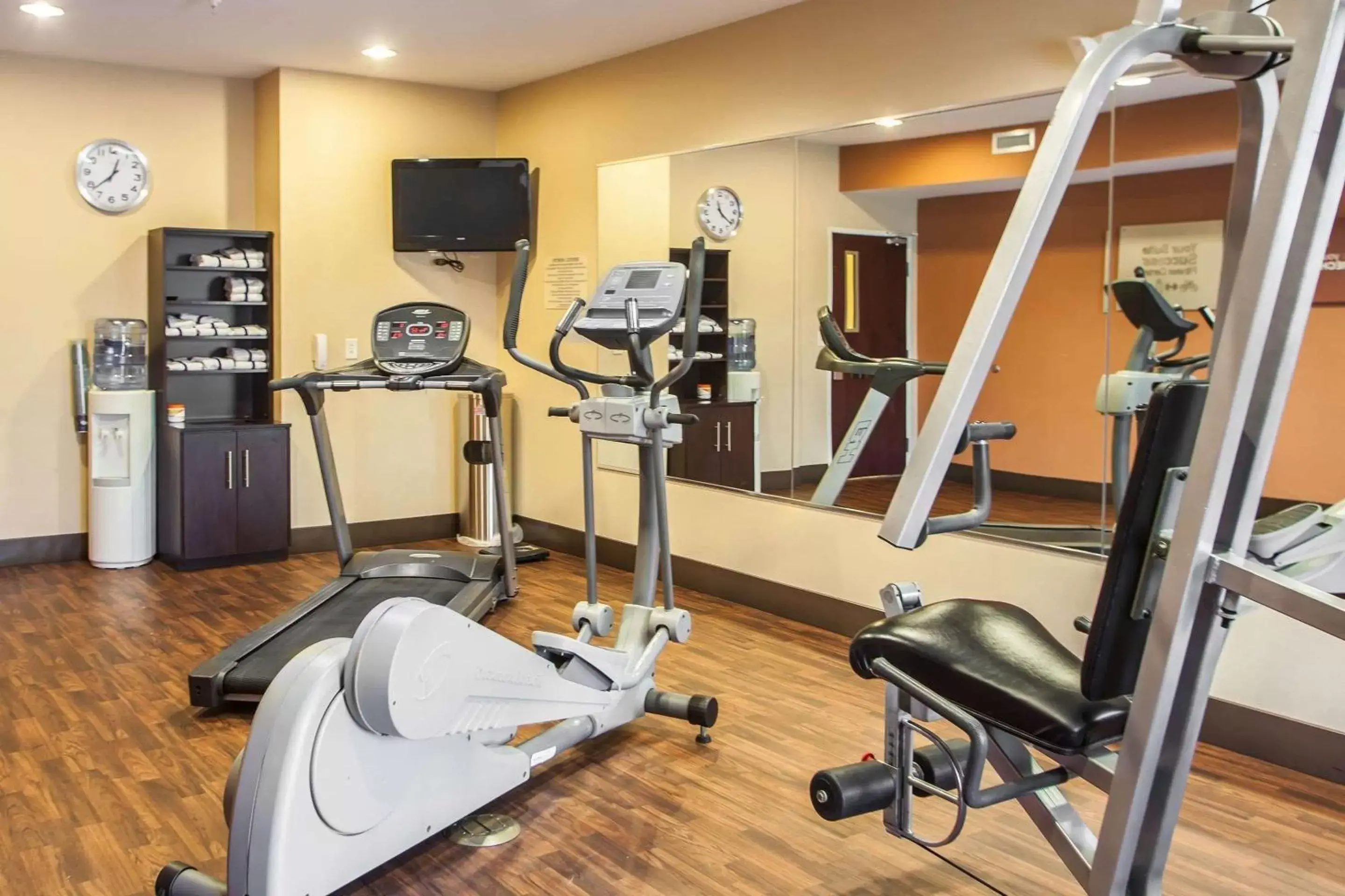 Fitness centre/facilities, Fitness Center/Facilities in Comfort Suites Bloomington I-55 and I-74