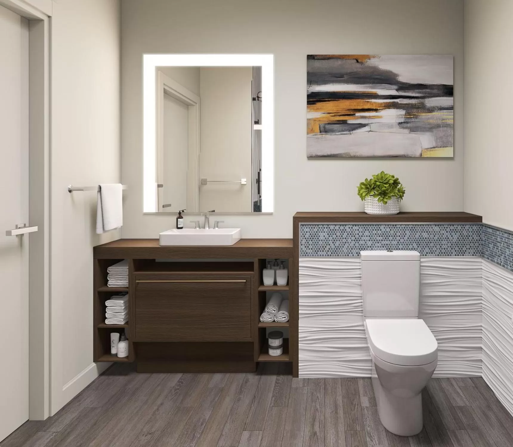 Bathroom in The Grove Resort & Water Park Orlando