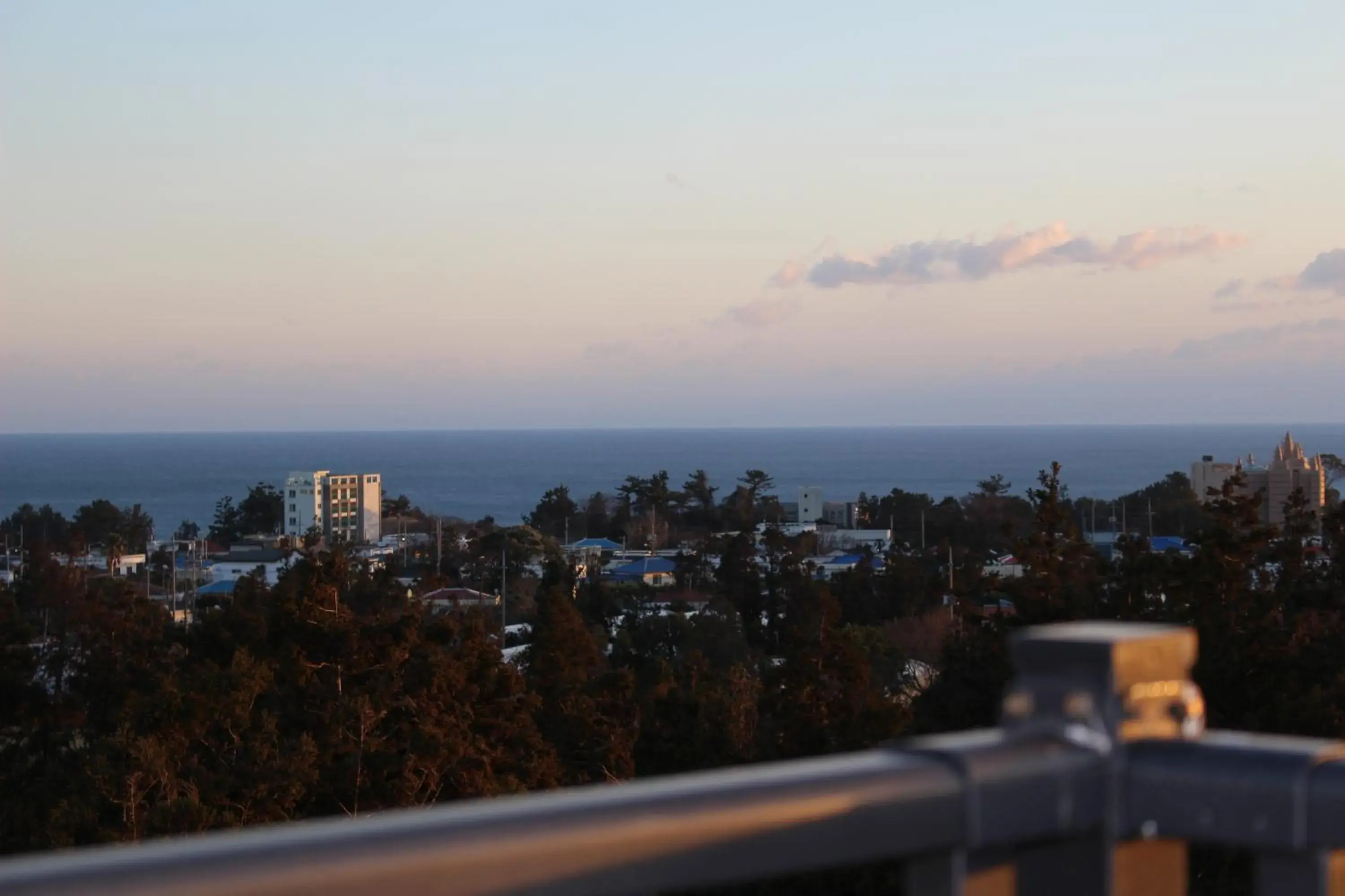 Sea view in Stay Interview Jeju