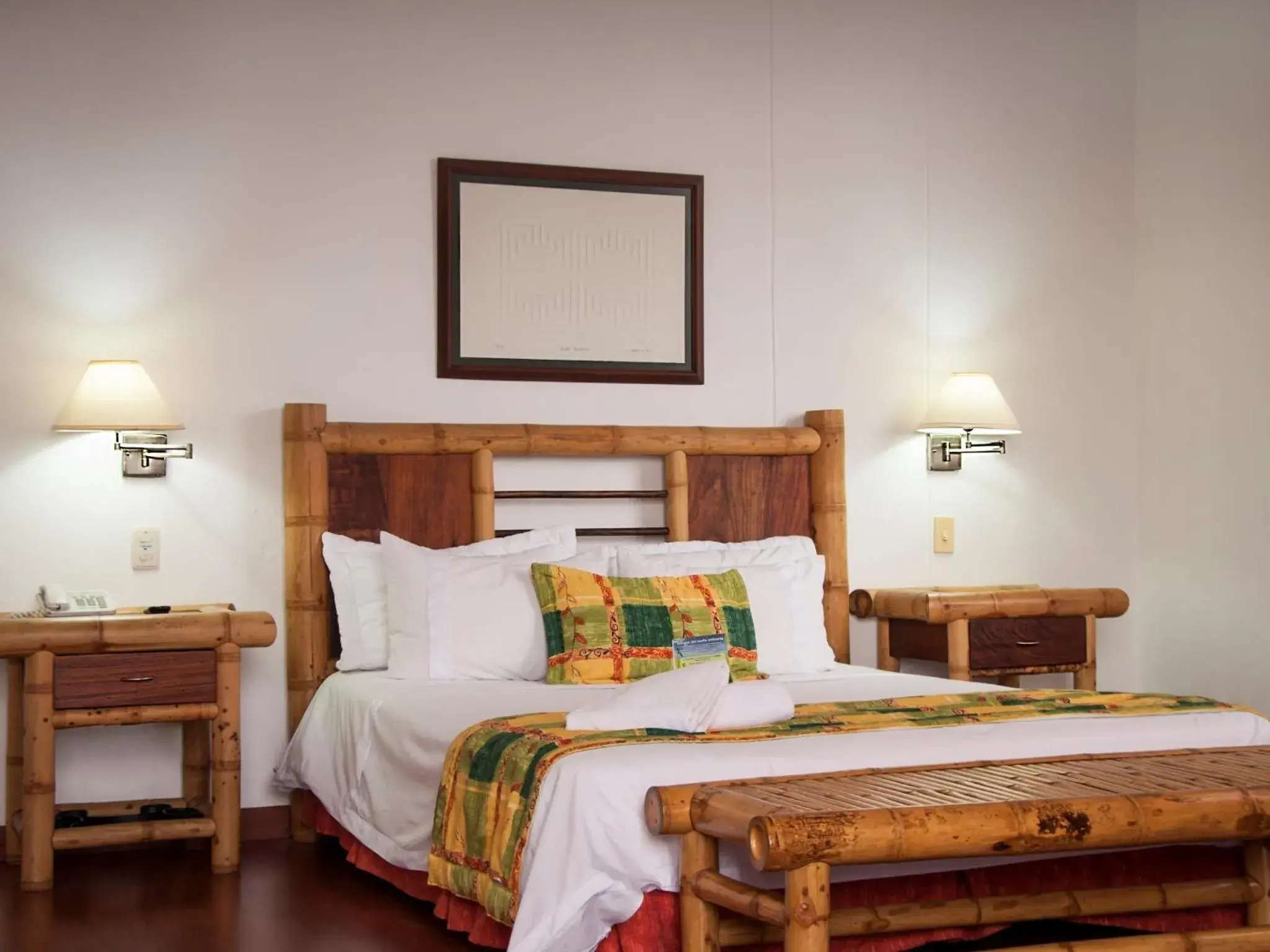 Bed in Armenia Hotel