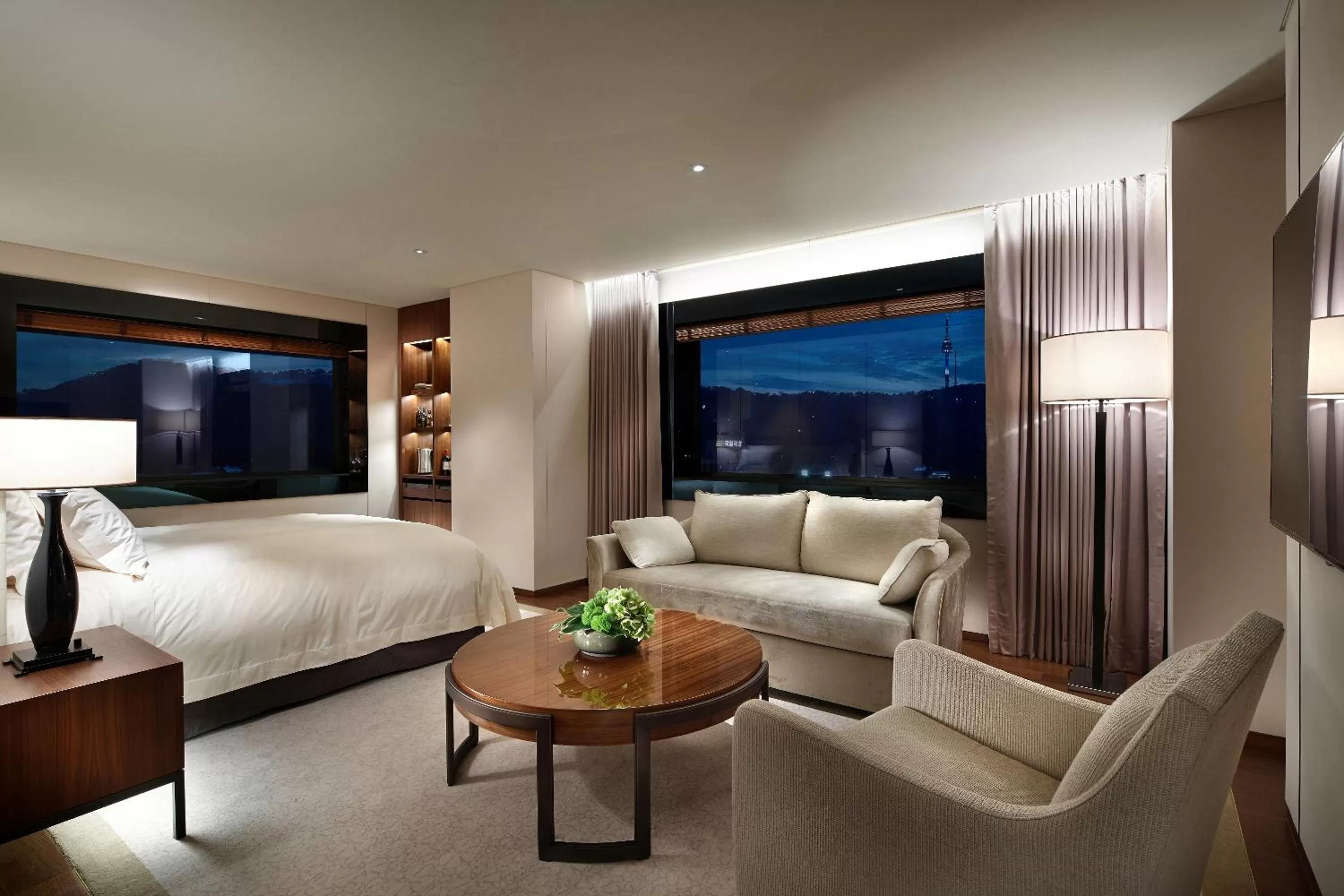 Photo of the whole room, Bed in The Shilla Seoul